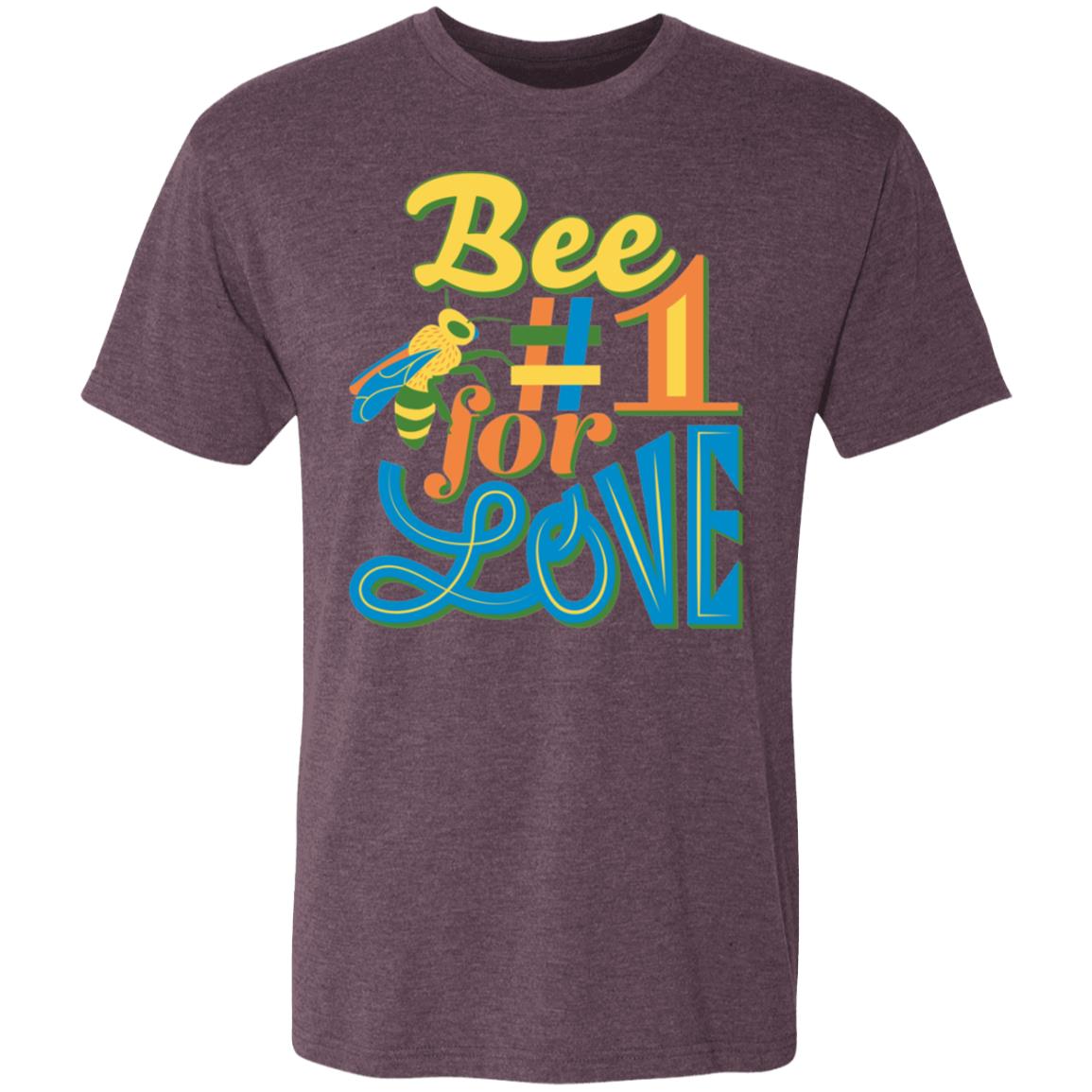 Triblend T-Shirt for Man, Bee #1