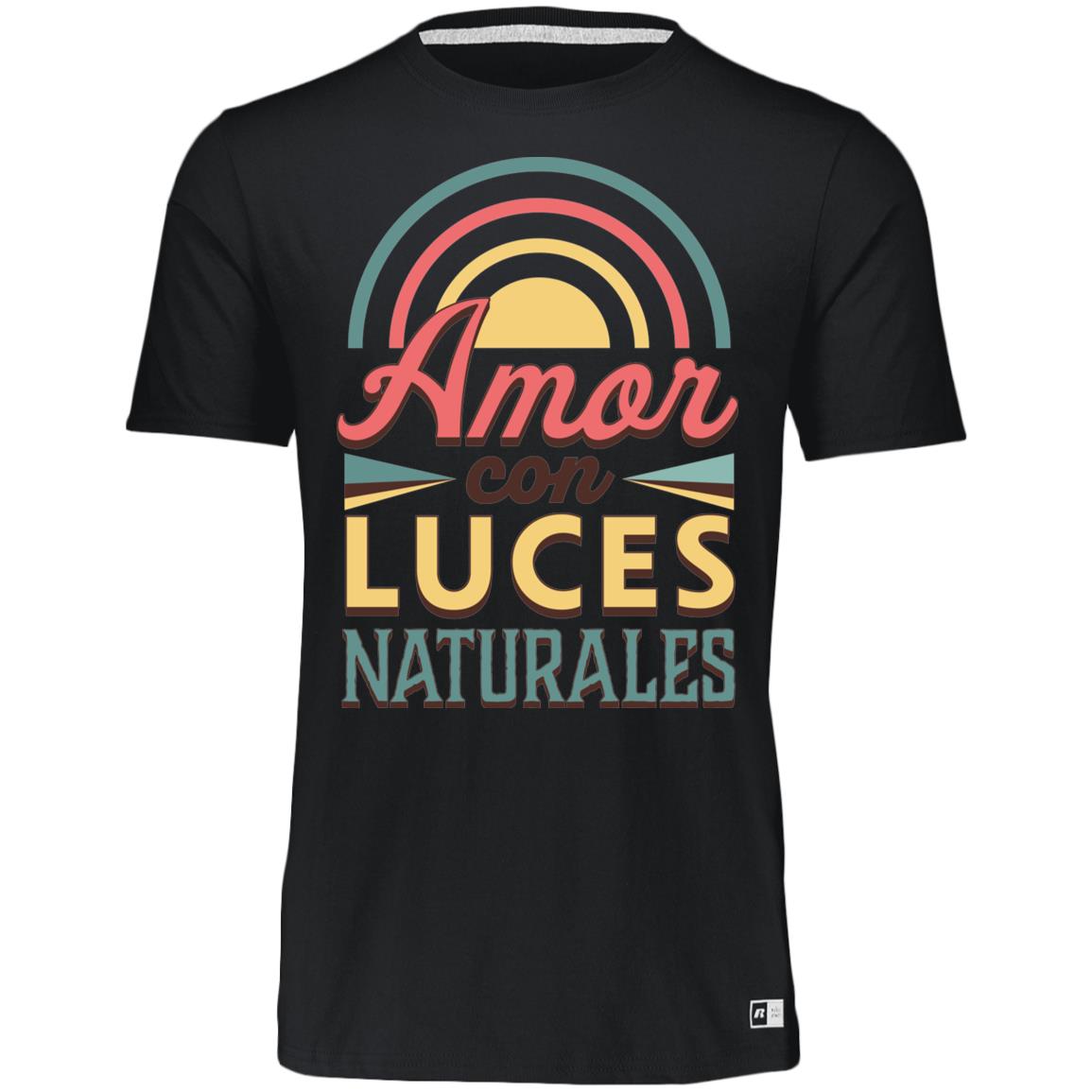 Essential Dri-Power Tee for Man, Amor Con Luces - LOS GUSANOS