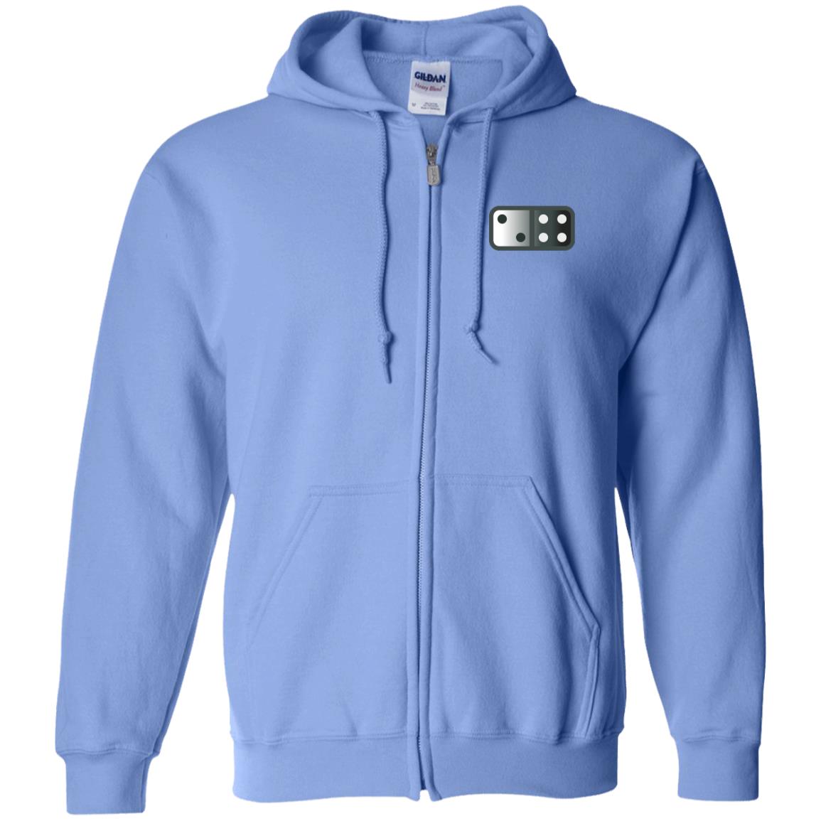 Zip Up Men's Hooded Sweatshirt, 2024