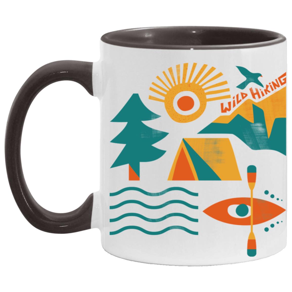 AM11OZ 11oz Accent Mug, Wild Hiking