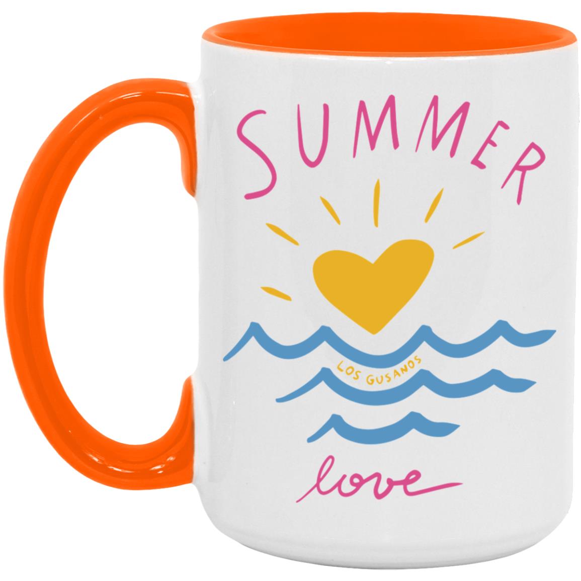 15oz. Accent Mug, Summer - LOS GUSANOS