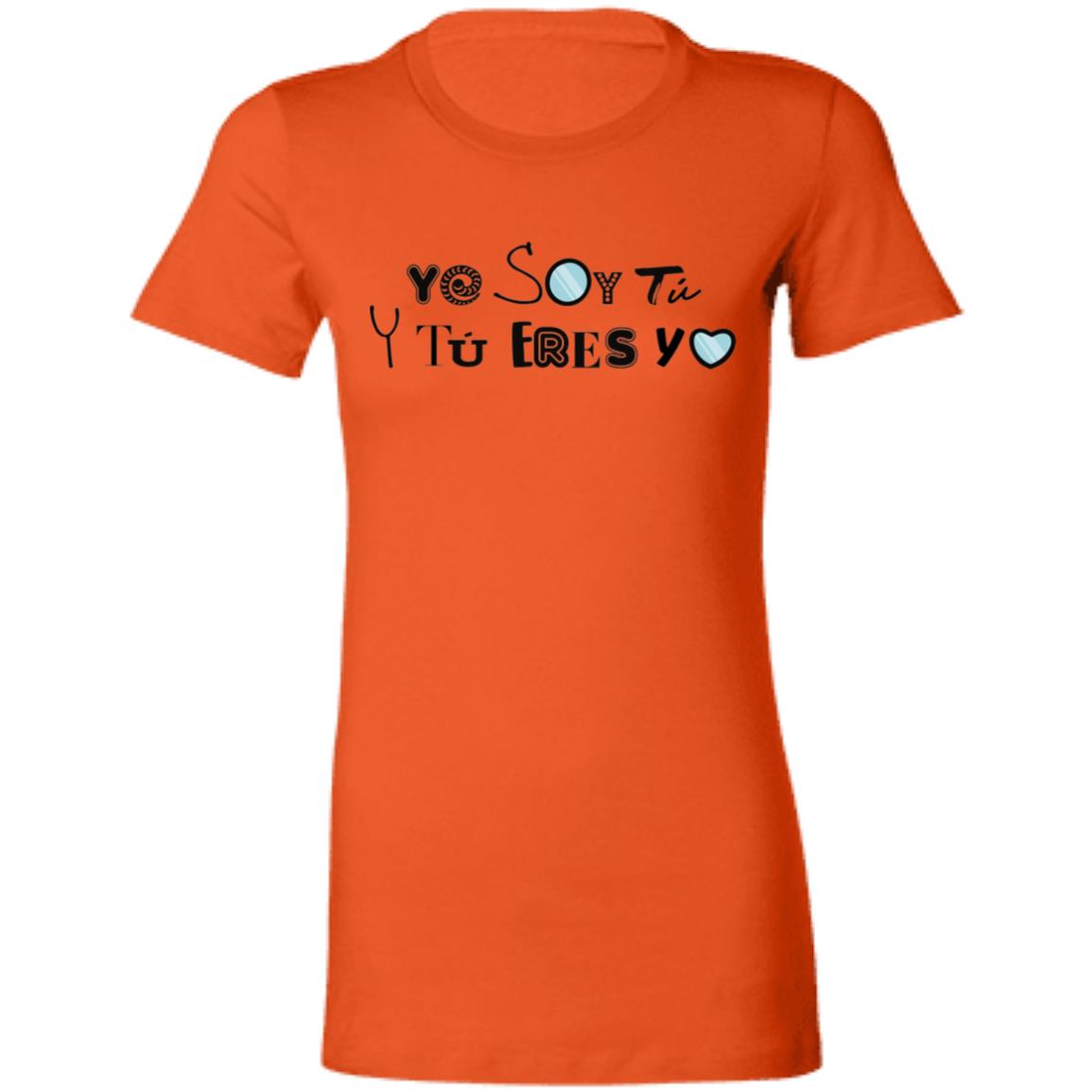 Ladies' Favorite Women's T-Shirt, Yo Soy Tú