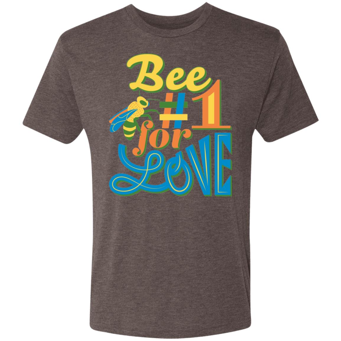 Triblend T-Shirt for Man, Bee #1 - LOS GUSANOS