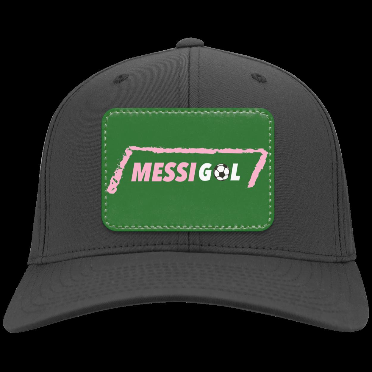 CP80 Twill Cap - Patch, MessiGol