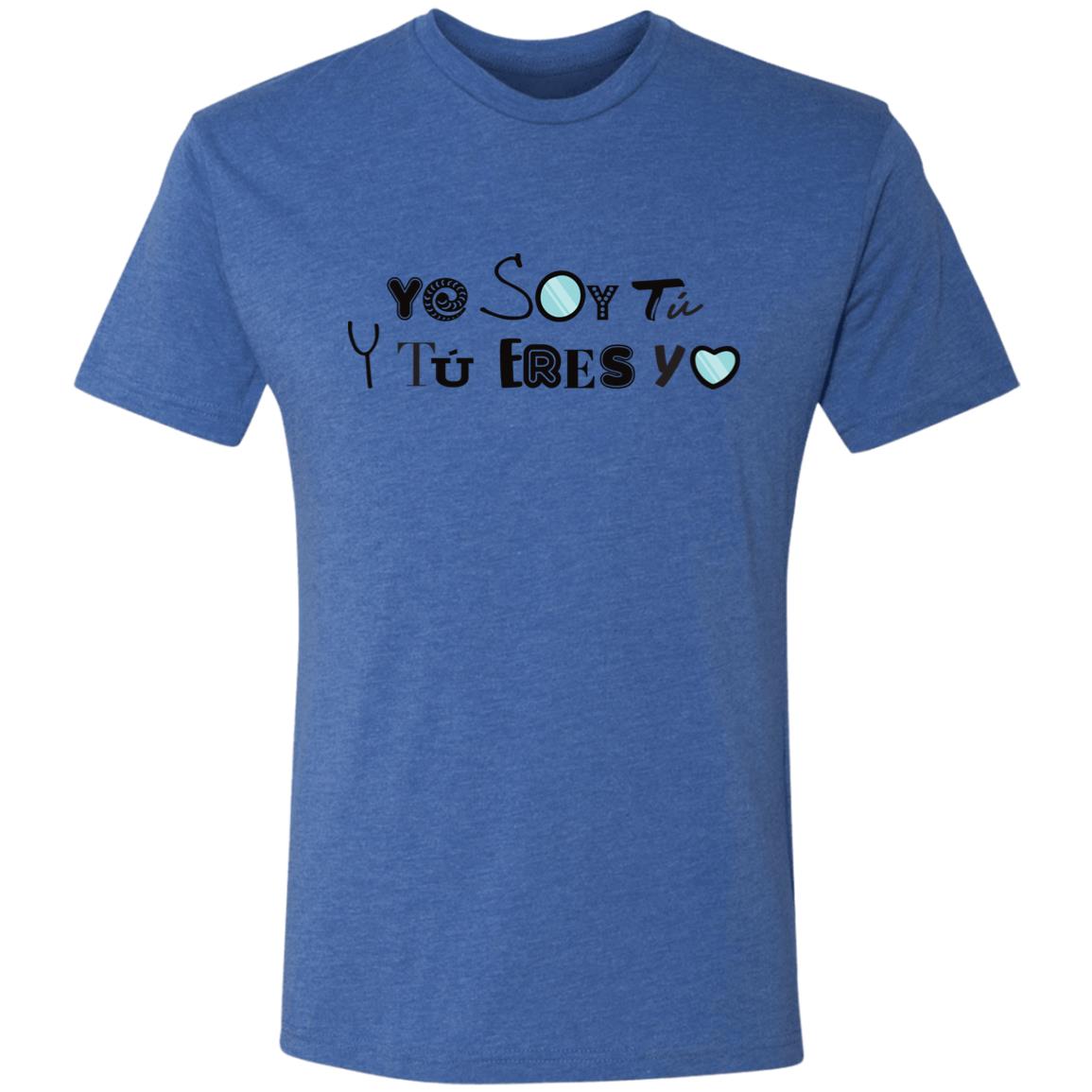 Triblend T-Shirt for Man, Yo Soy Tú