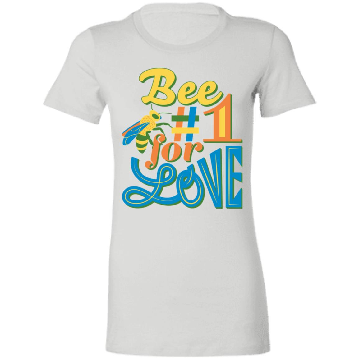 Ladies' Favorite Women's T-Shirt, Bee #1 - LOS GUSANOS