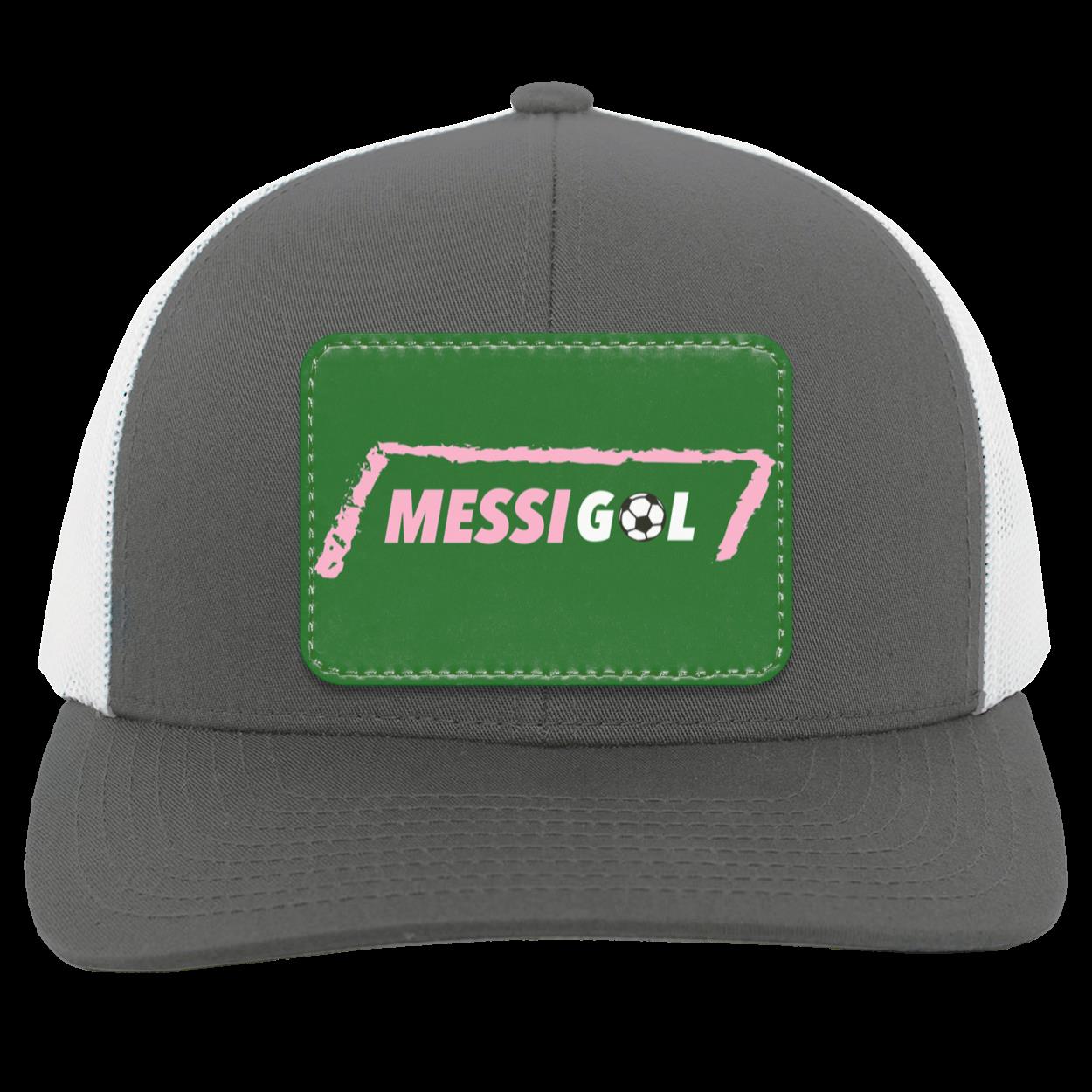 104C Trucker Snap Back - Patch, MessiGol