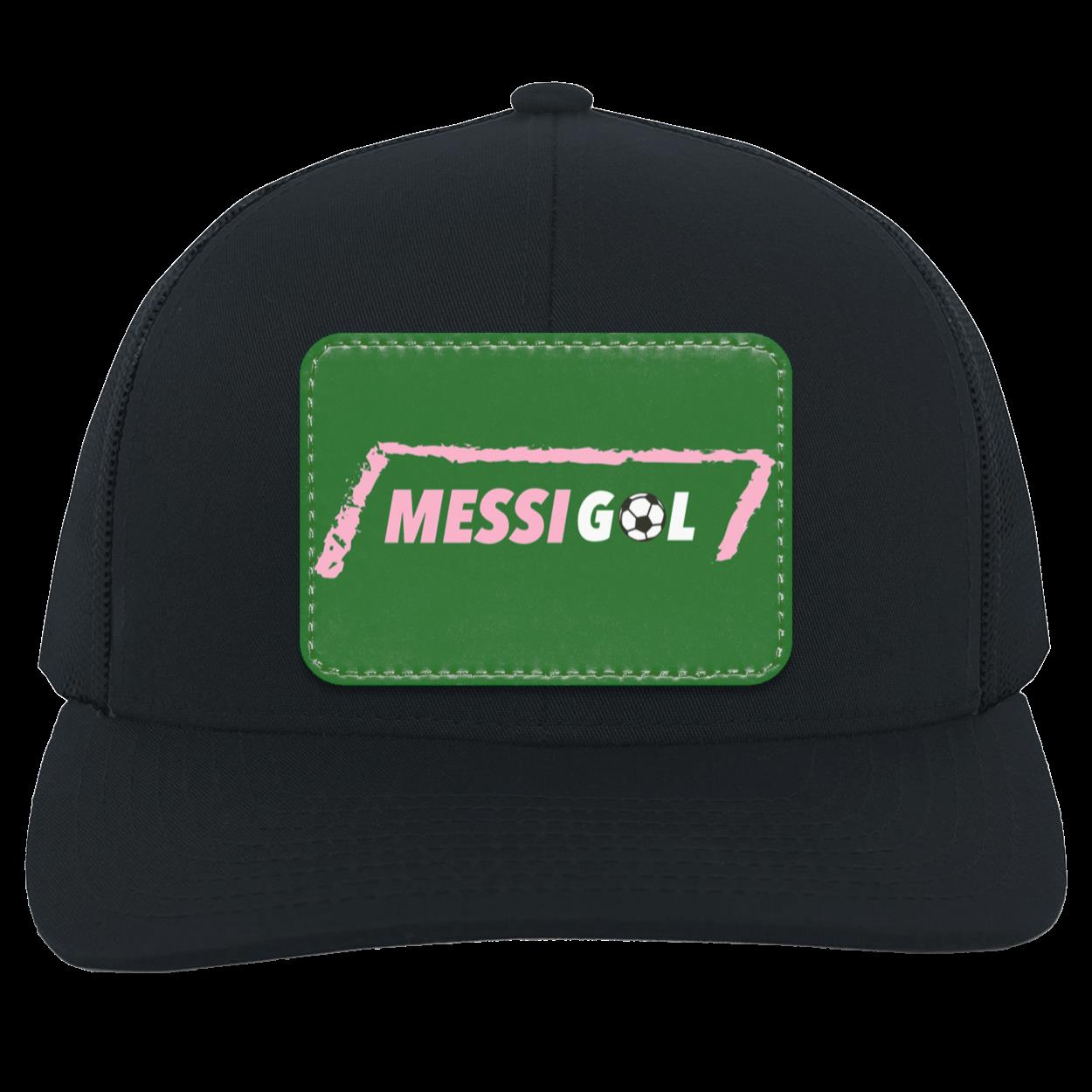 104C Trucker Snap Back - Patch, MessiGol