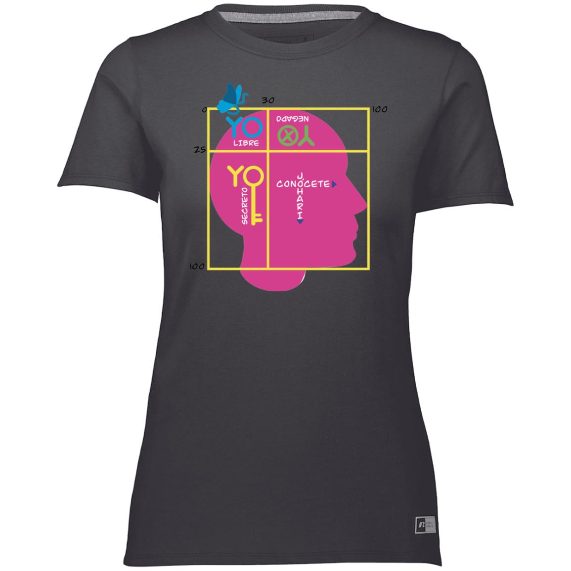 Ladies’ Essential Dri-Power Woman's Tee, Johari - LOS GUSANOS