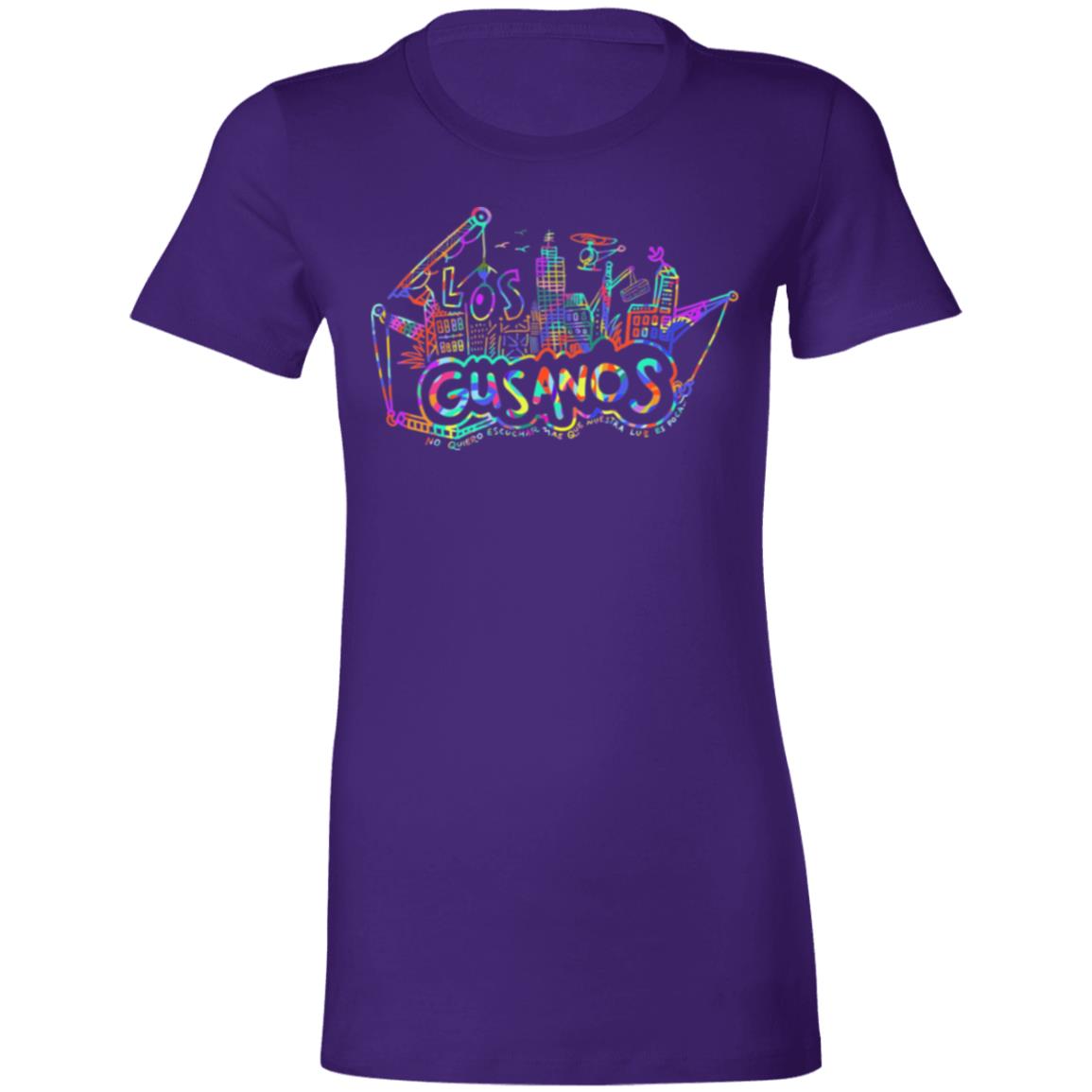 Ladies' Favorite Women's T-Shirt ,DownTown Los Gusanos