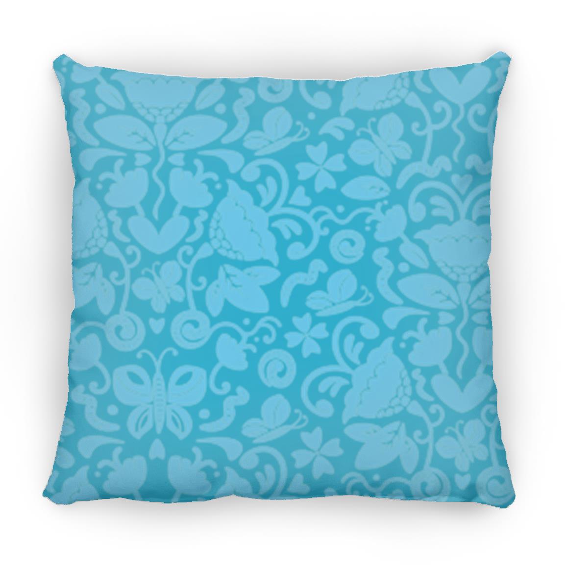 Small Square Pillow, Gusano Summer - LOS GUSANOS