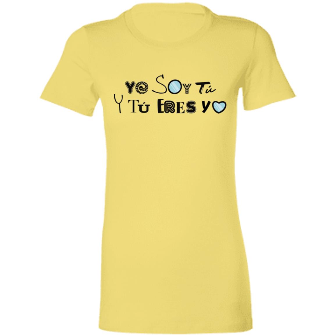 Ladies' Favorite Women's T-Shirt, Yo Soy Tú