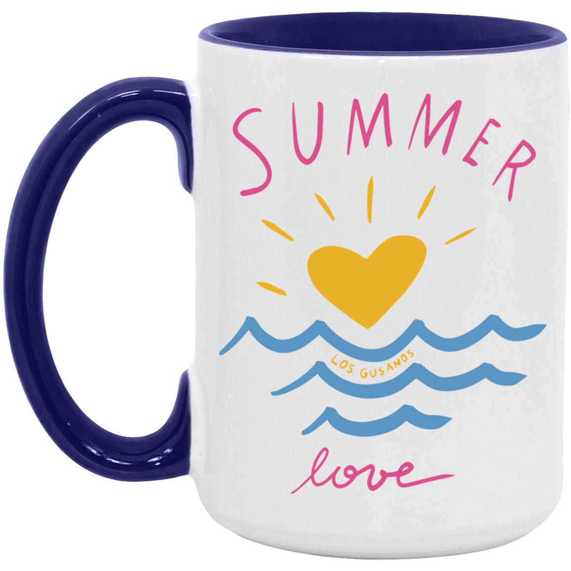 15oz. Accent Mug, Summer - LOS GUSANOS