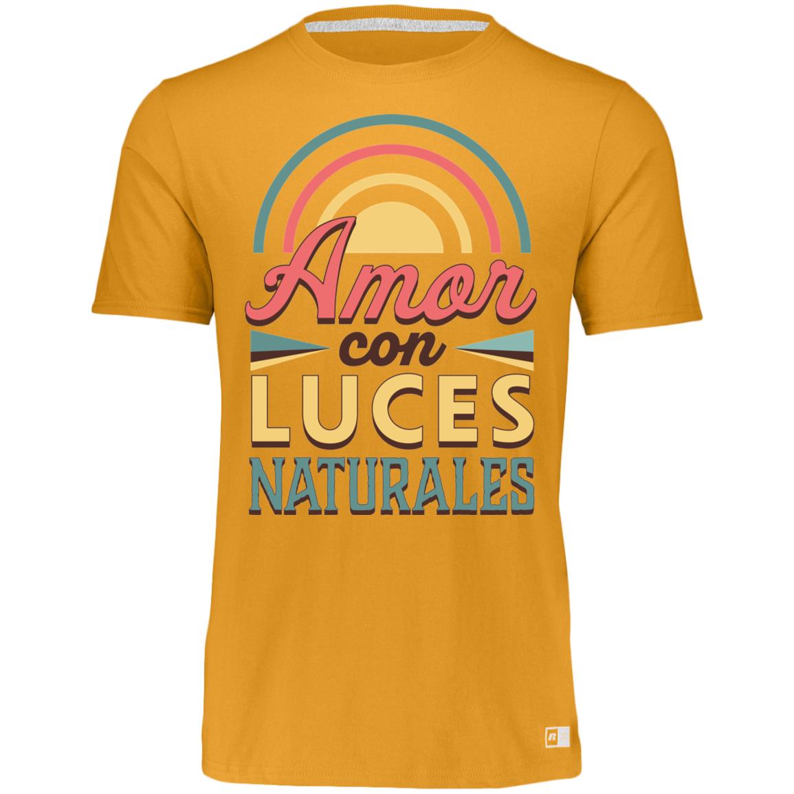 Essential Dri-Power Tee for Man, Amor Con Luces - LOS GUSANOS