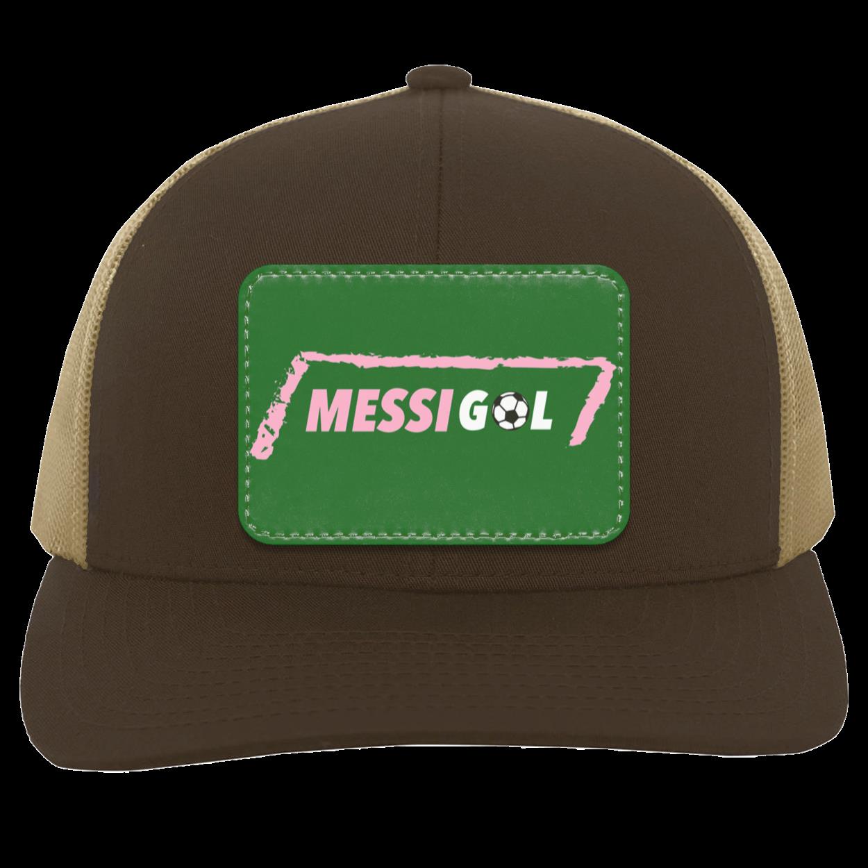 104C Trucker Snap Back - Patch, MessiGol