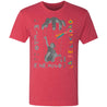 Triblend T-Shirt for Man, El Miedo - LOS GUSANOS