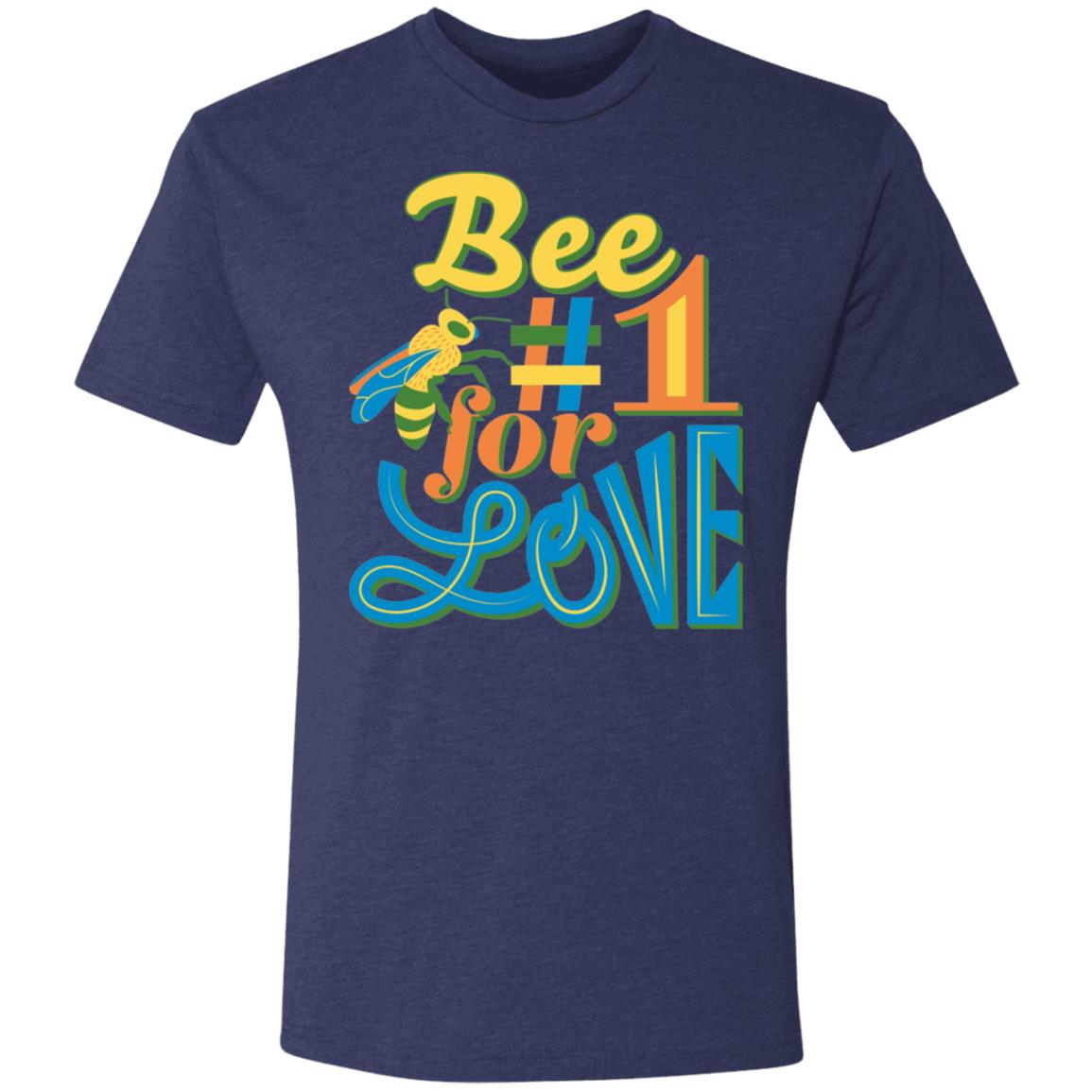 Triblend T-Shirt for Man, Bee #1