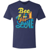 Triblend T-Shirt for Man, Bee #1 - LOS GUSANOS