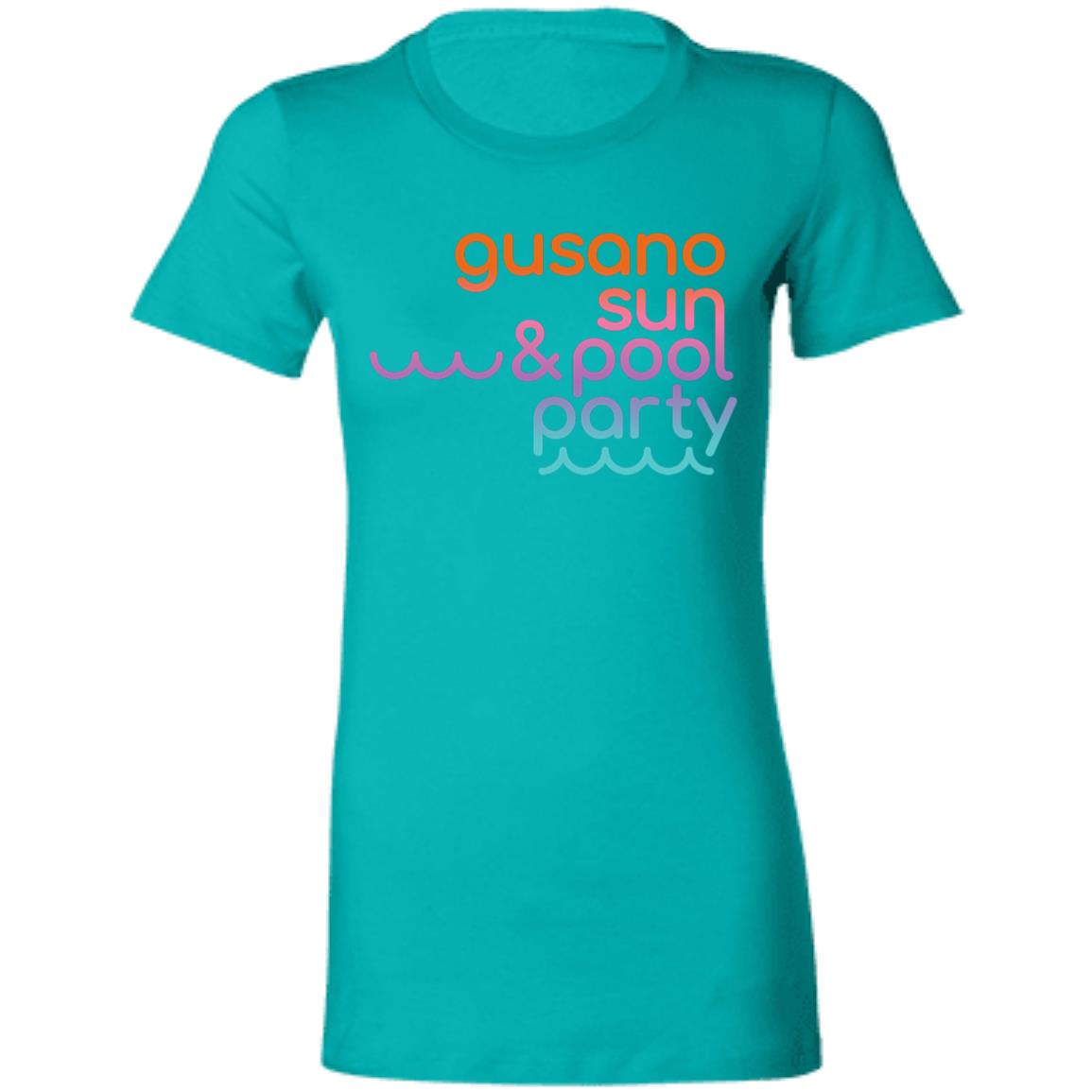 Ladies' Favorite Women's T-Shirt, Gusano, Sun & Pool