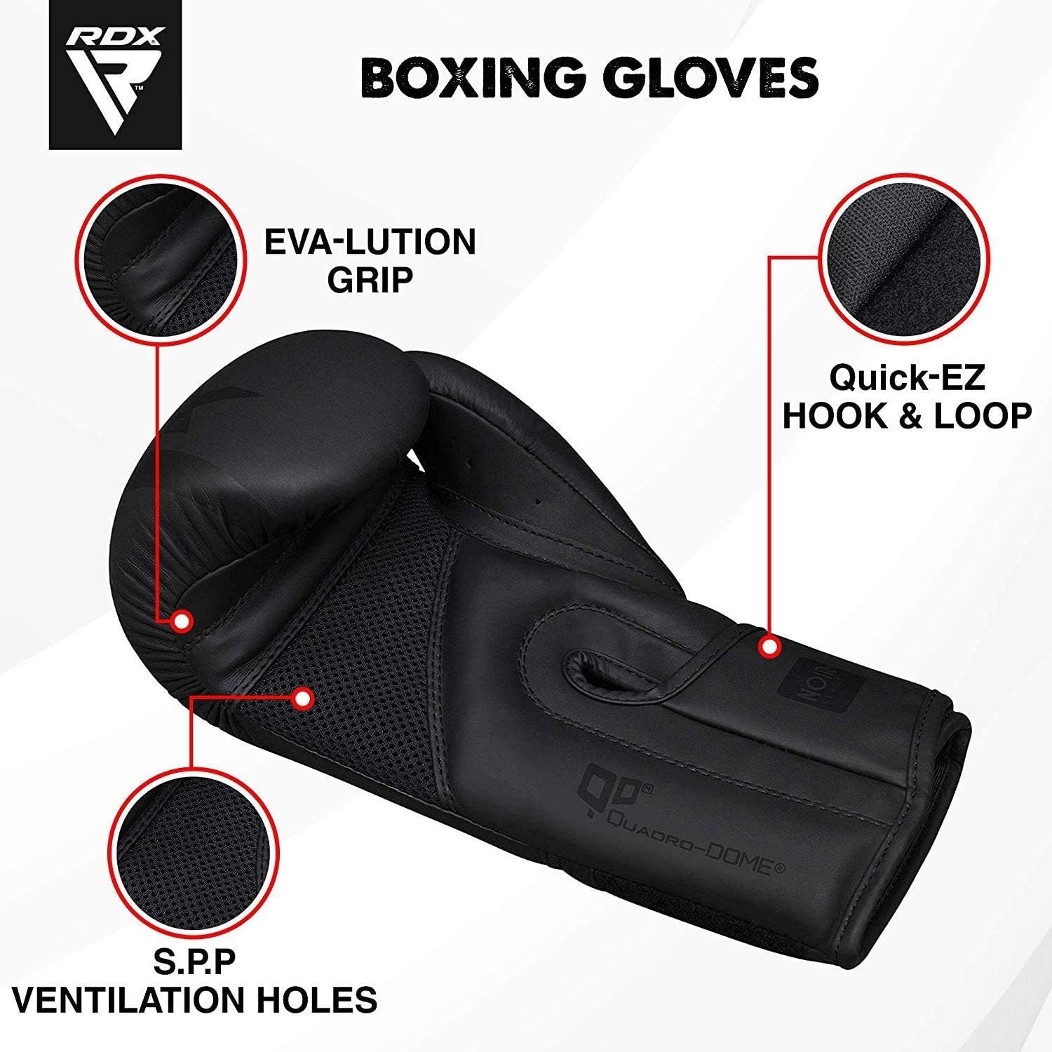 Fitness Gym Bagwork Unisex Set for Athletes (Pack of 3), Martial Arts Practitioners, Overweight Individuals. Included RDX F15 Boxing Gloves, Microfiber Towel, and Waist Trainer Belt