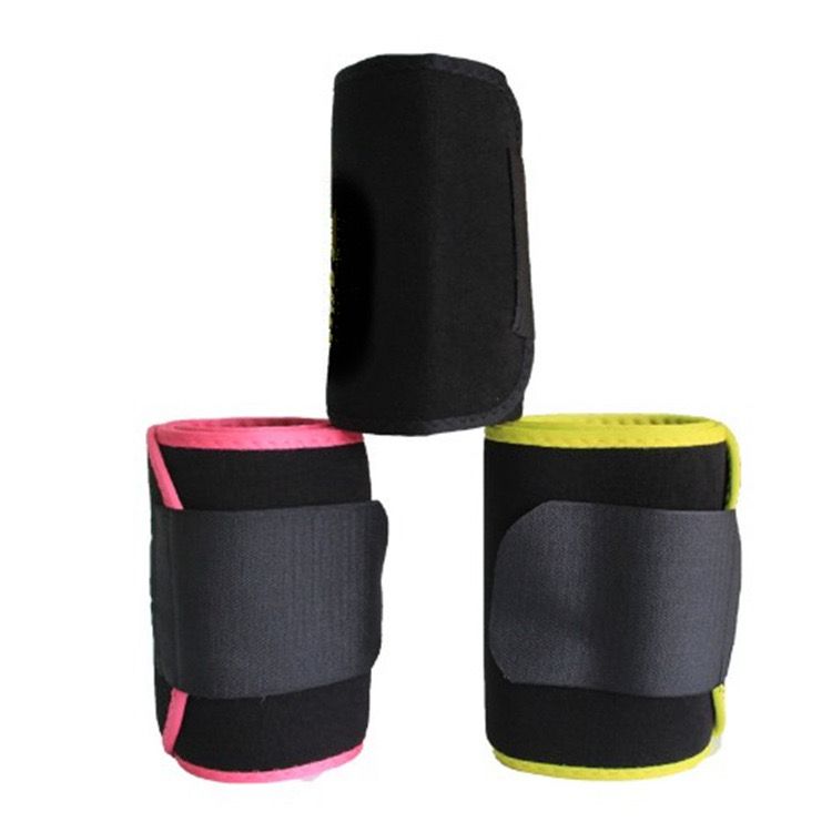 Waist Trimmer for Women and Men - Sweat Band Waist Trainer for High-Intensity Training & Workouts, 3 Sizes