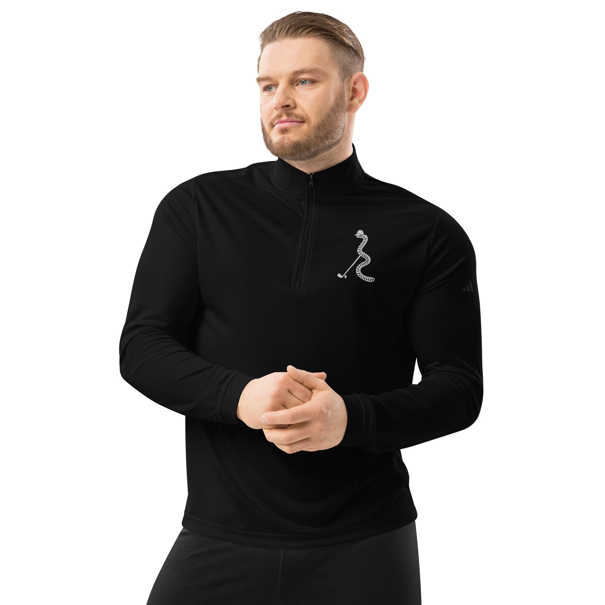 Quarter zip pullover, Gusanos Golf