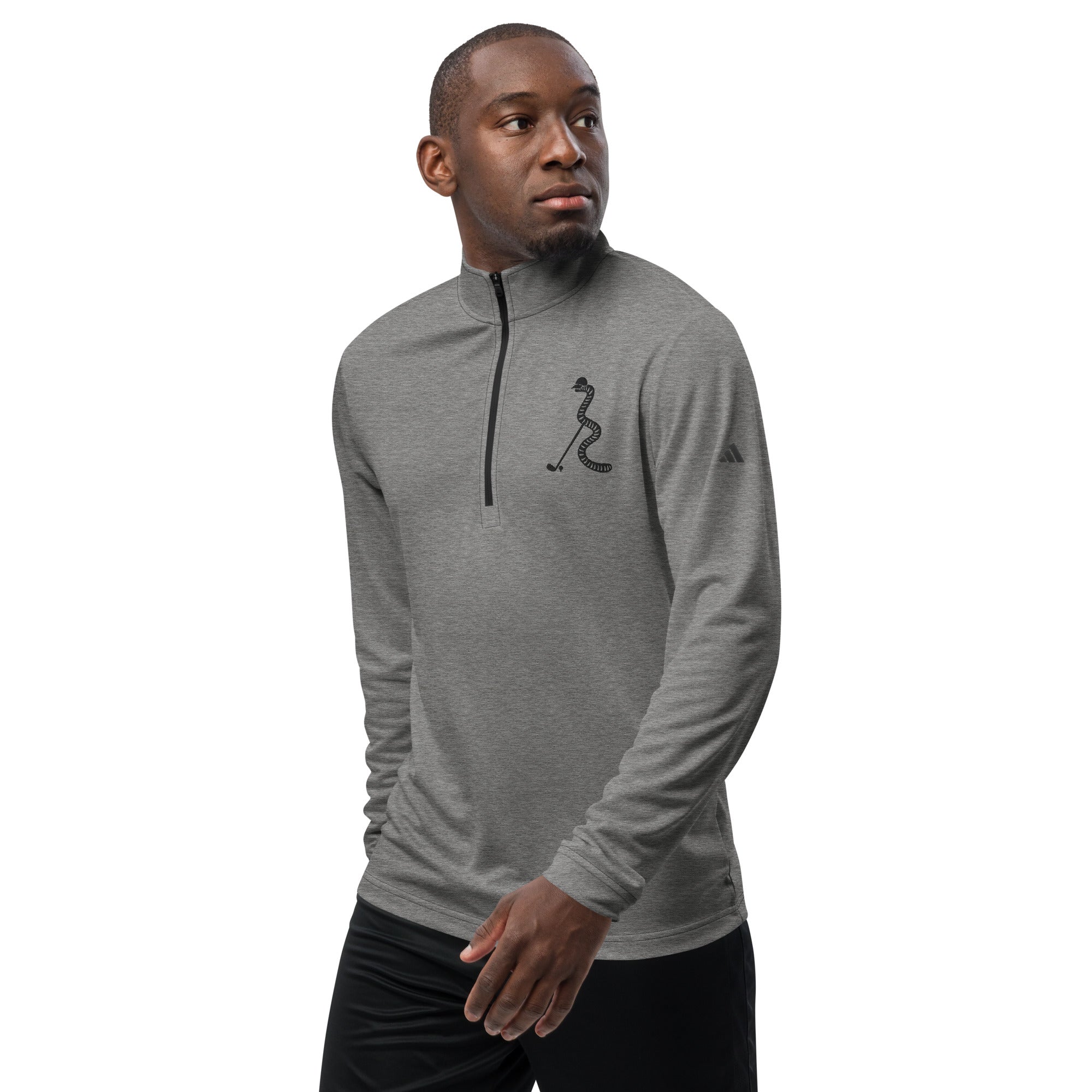 Quarter zip pullover, Gusanos Golf