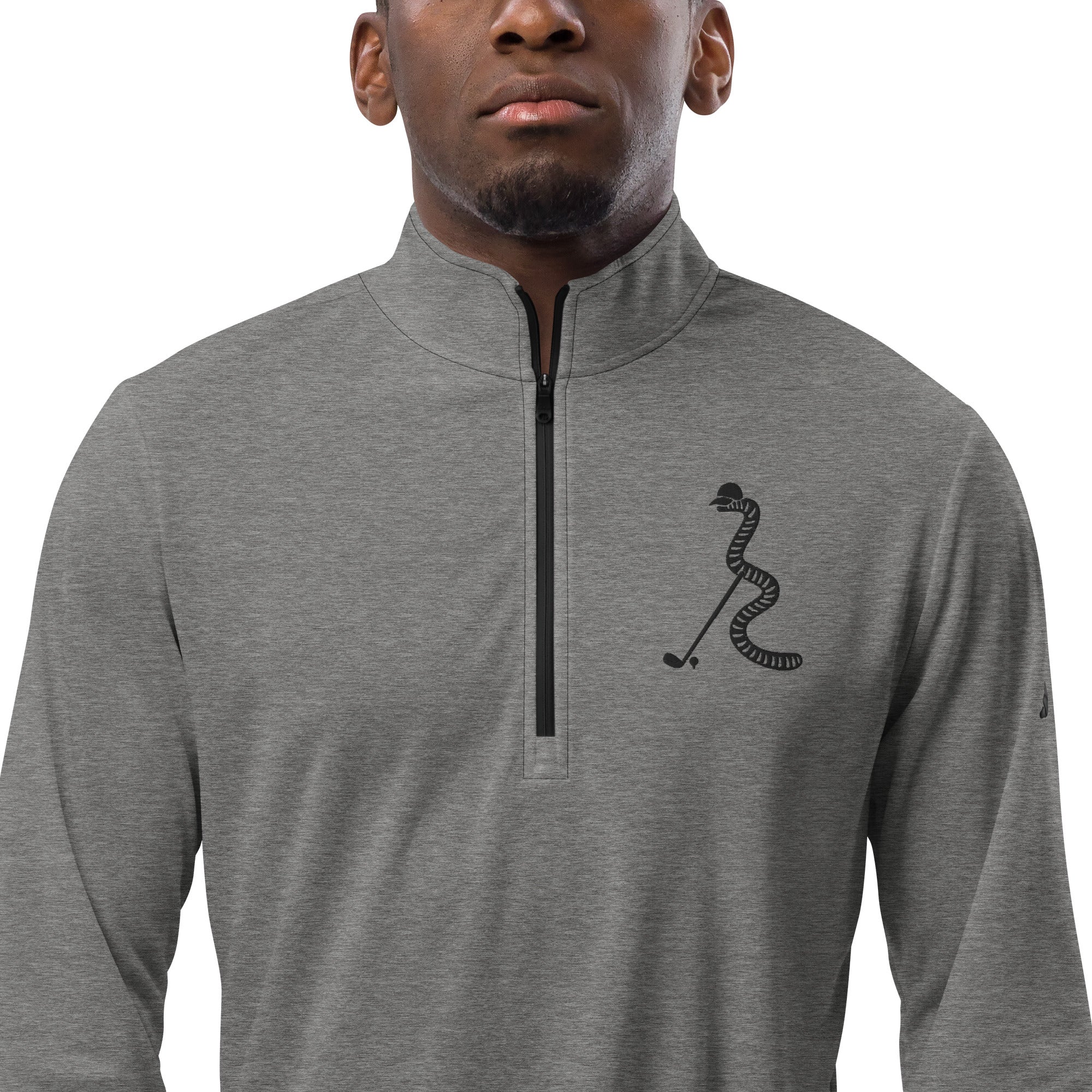 Quarter zip pullover, Gusanos Golf