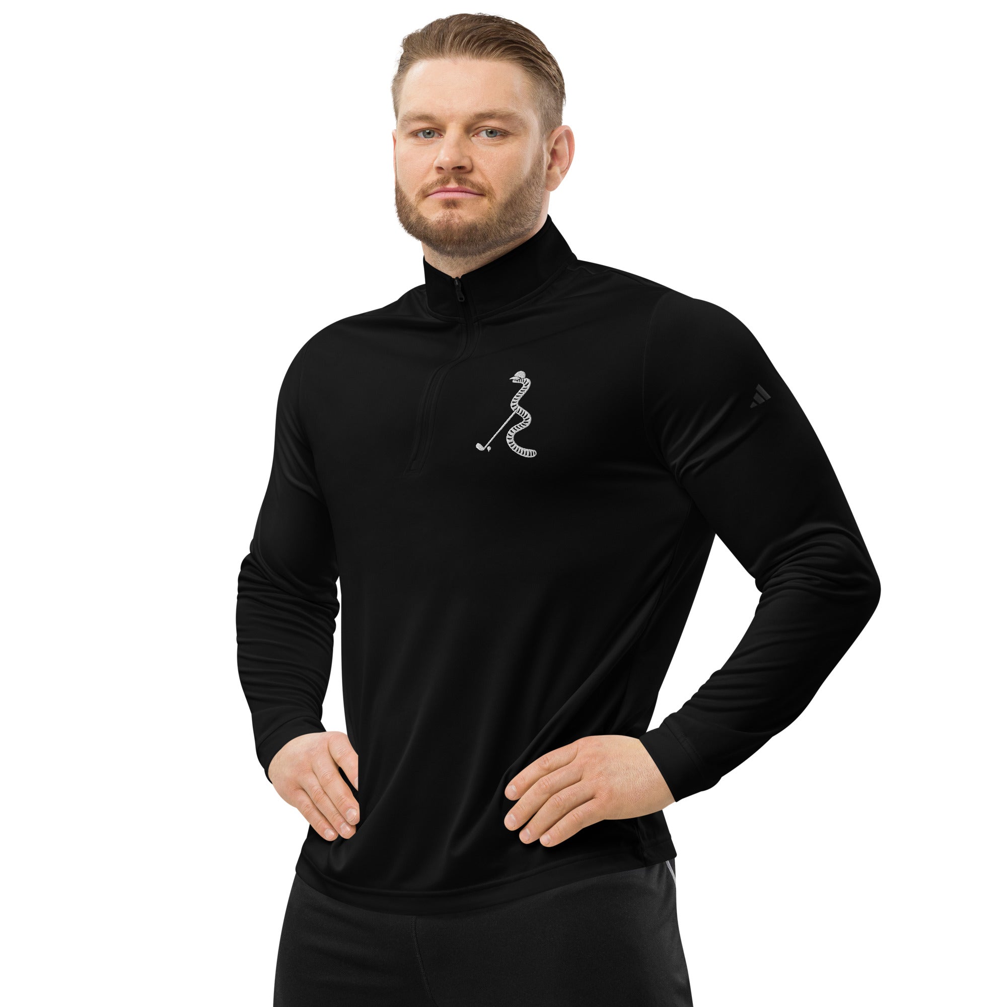 Quarter zip pullover, Gusanos Golf