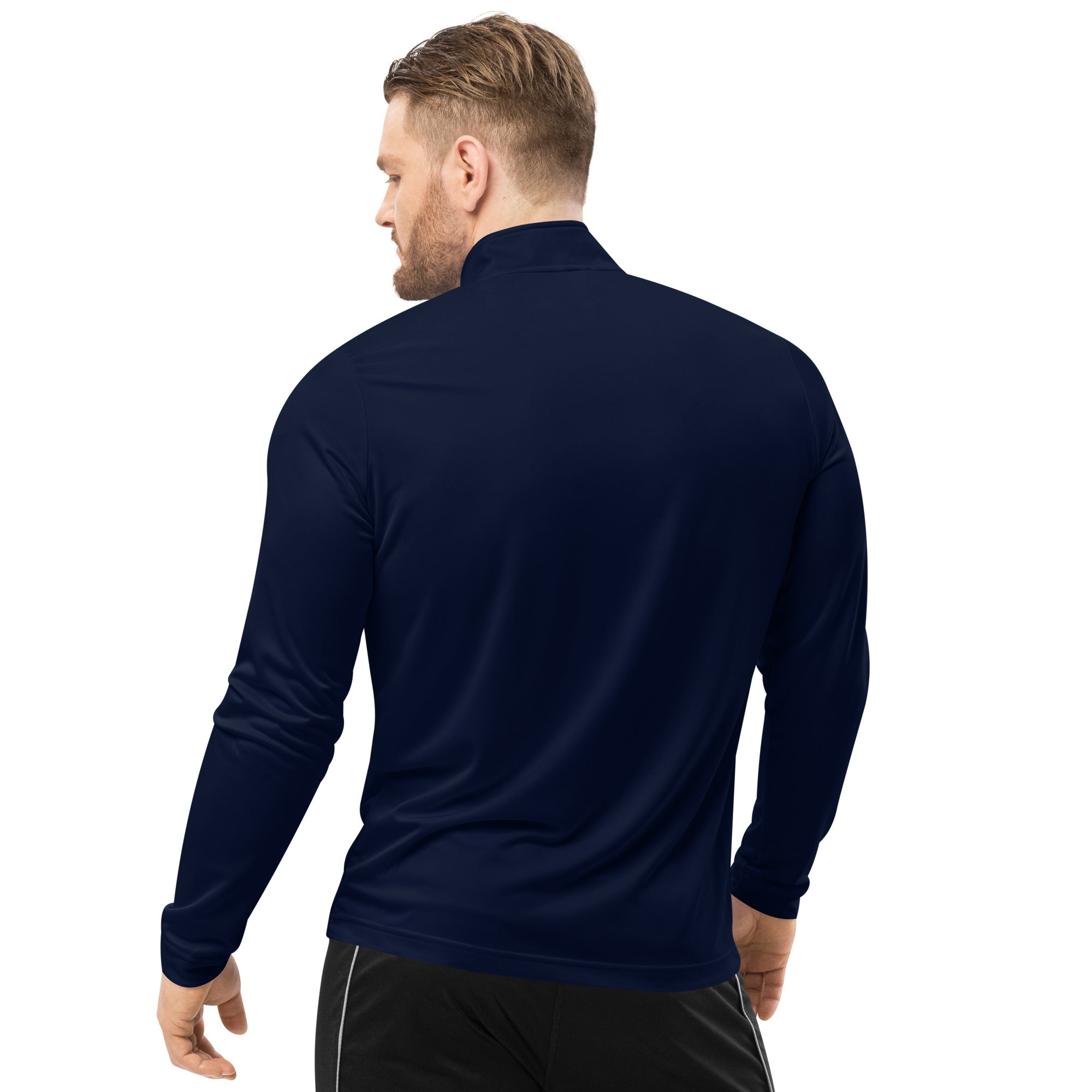 Quarter zip pullover, Gusanos Golf