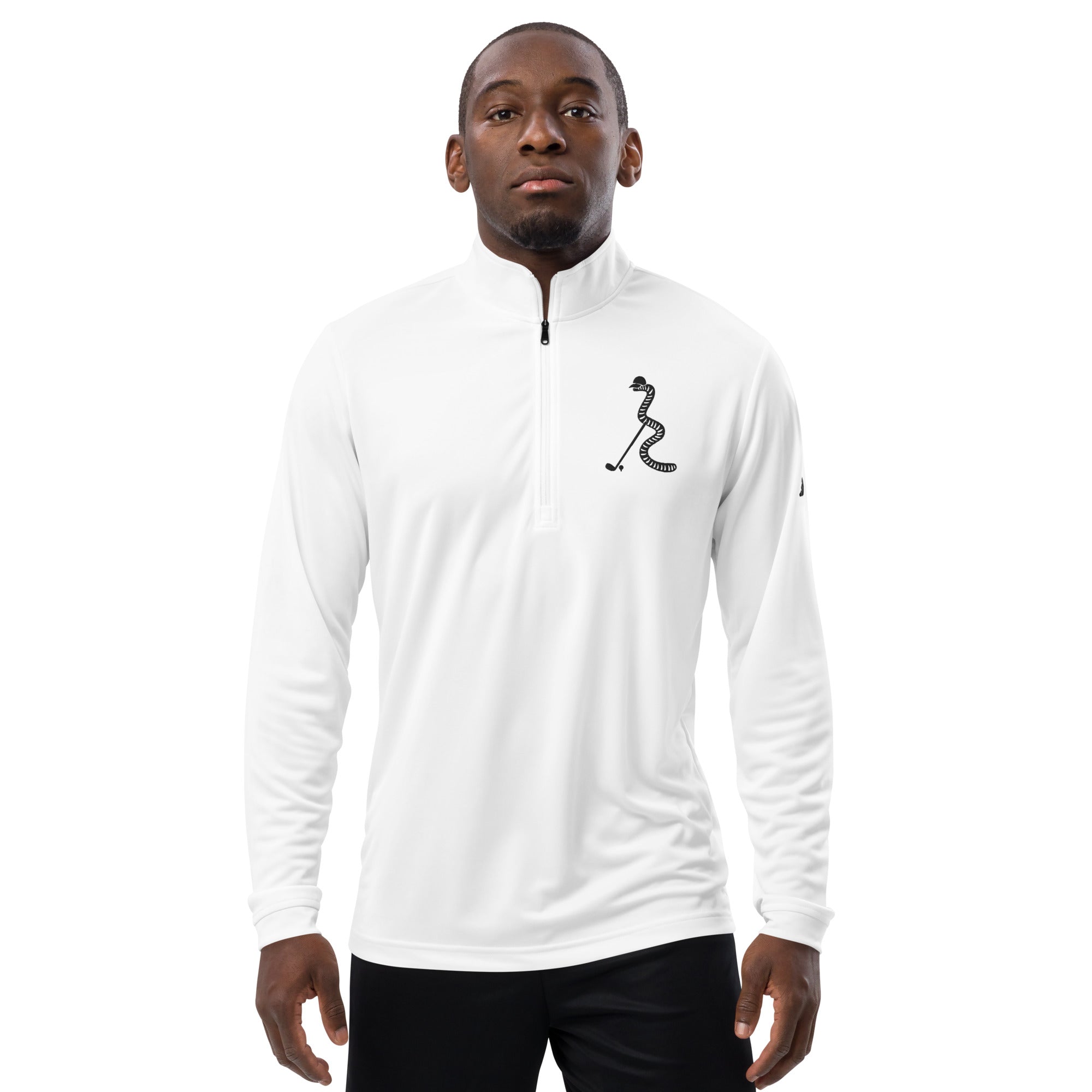 Quarter zip pullover, Gusanos Golf