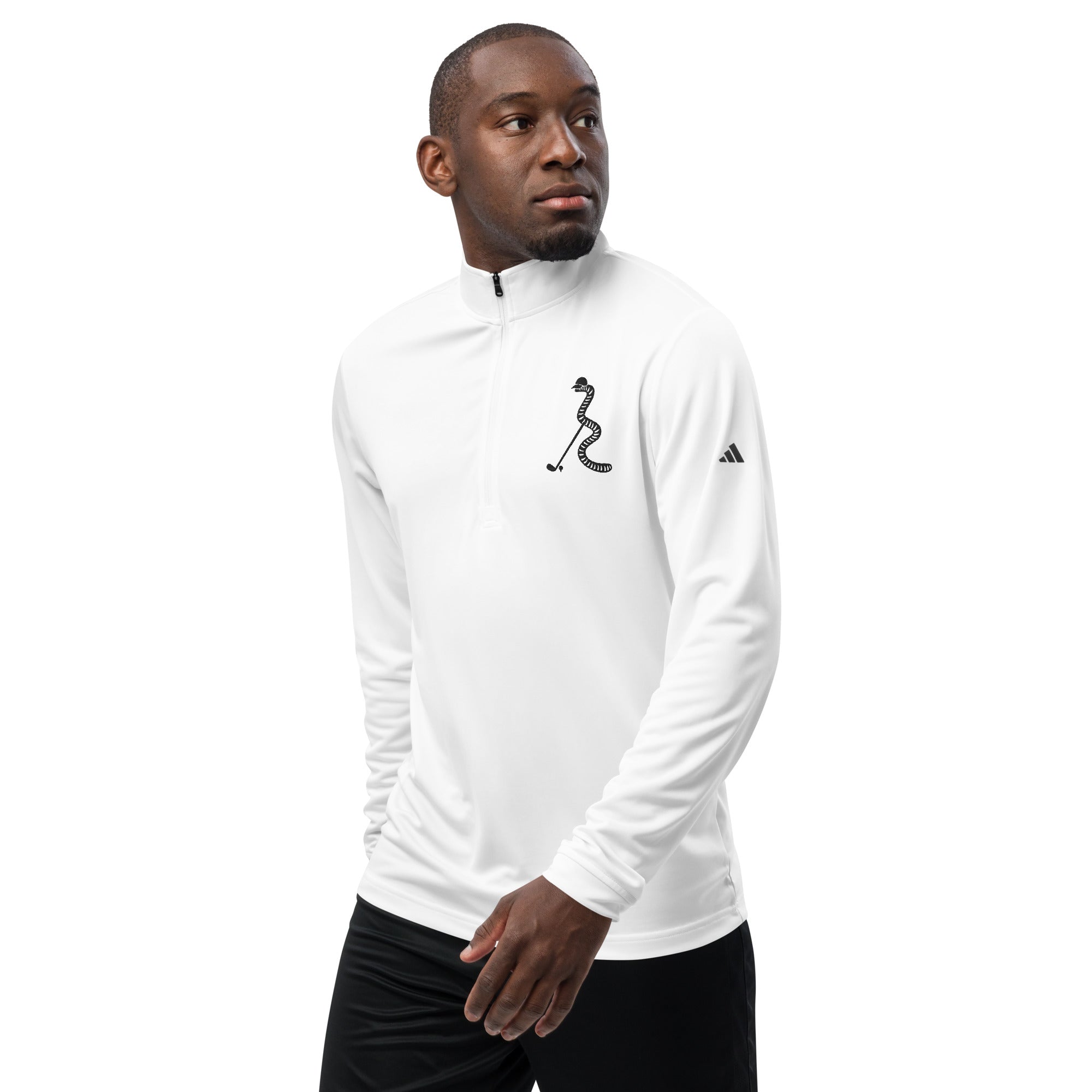 Quarter zip pullover, Gusanos Golf