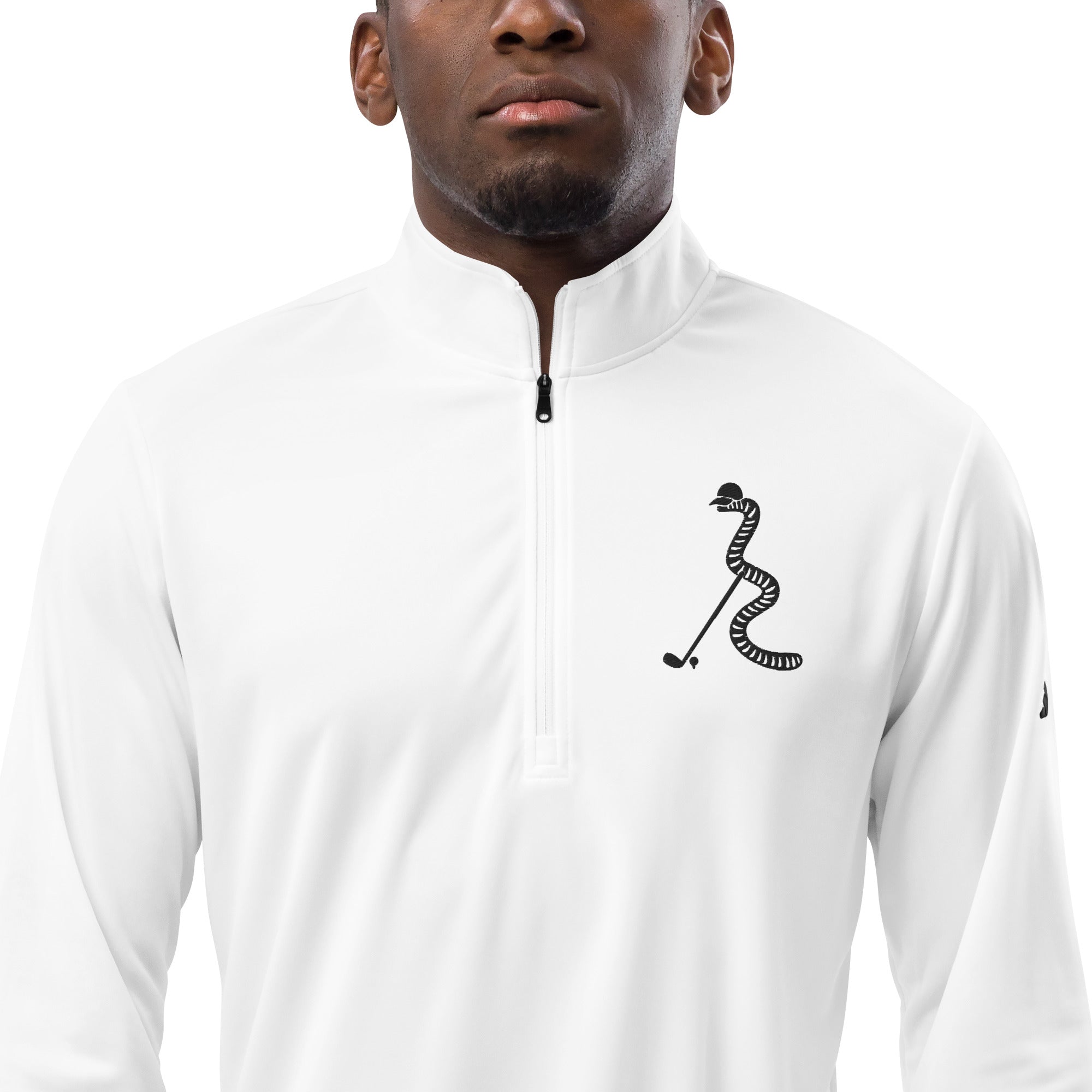 Quarter zip pullover, Gusanos Golf