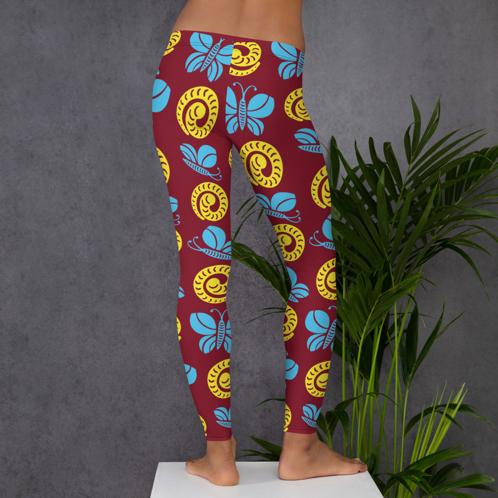 Woman's Leggings - LOS GUSANOS