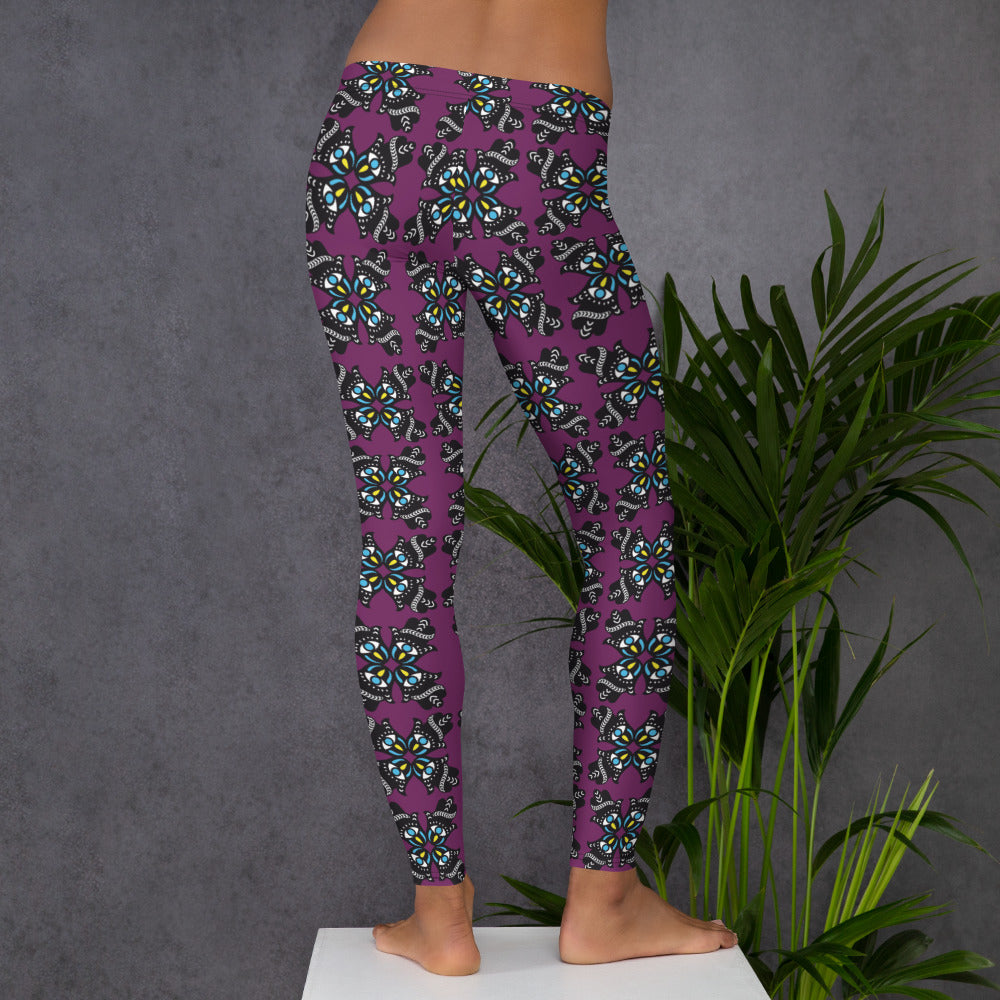 Woman's Leggings - LOS GUSANOS