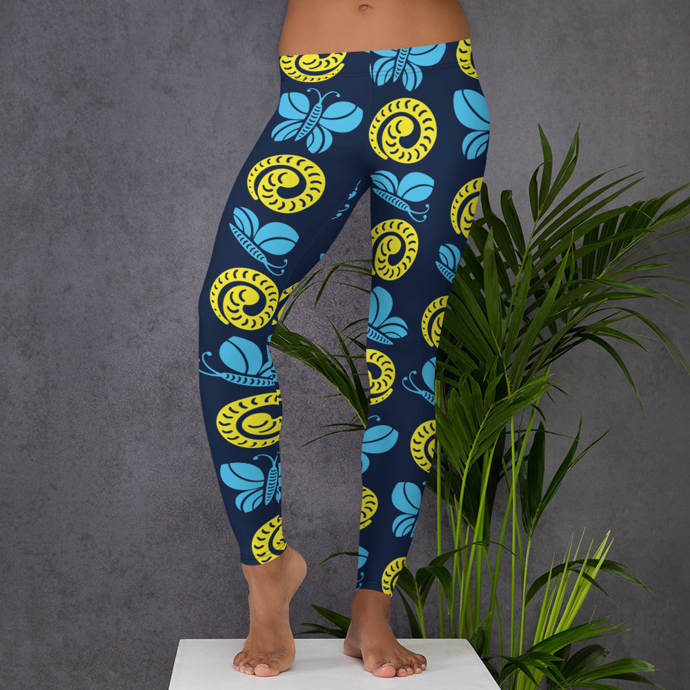 Woman's Leggings - LOS GUSANOS