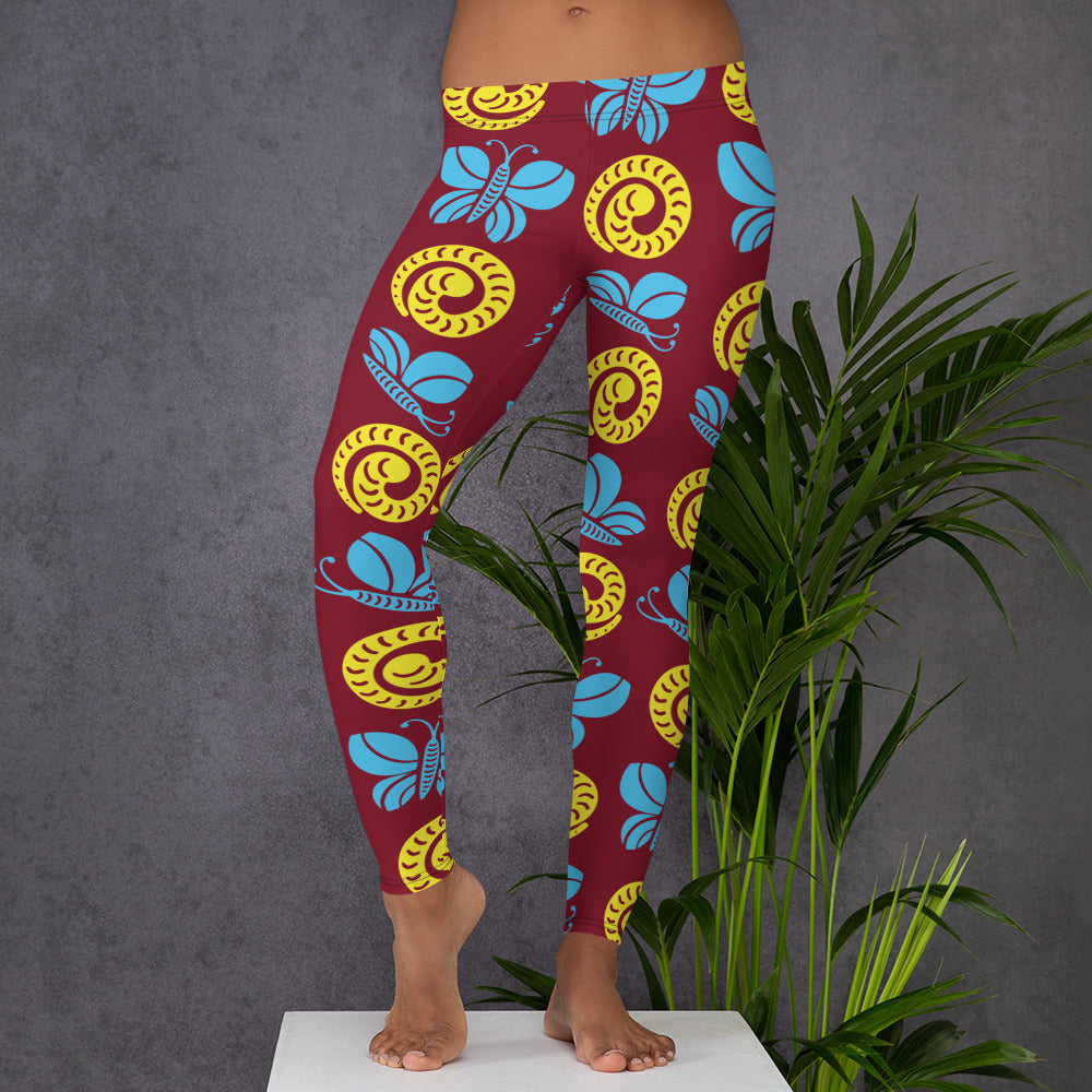 Woman's Leggings - LOS GUSANOS