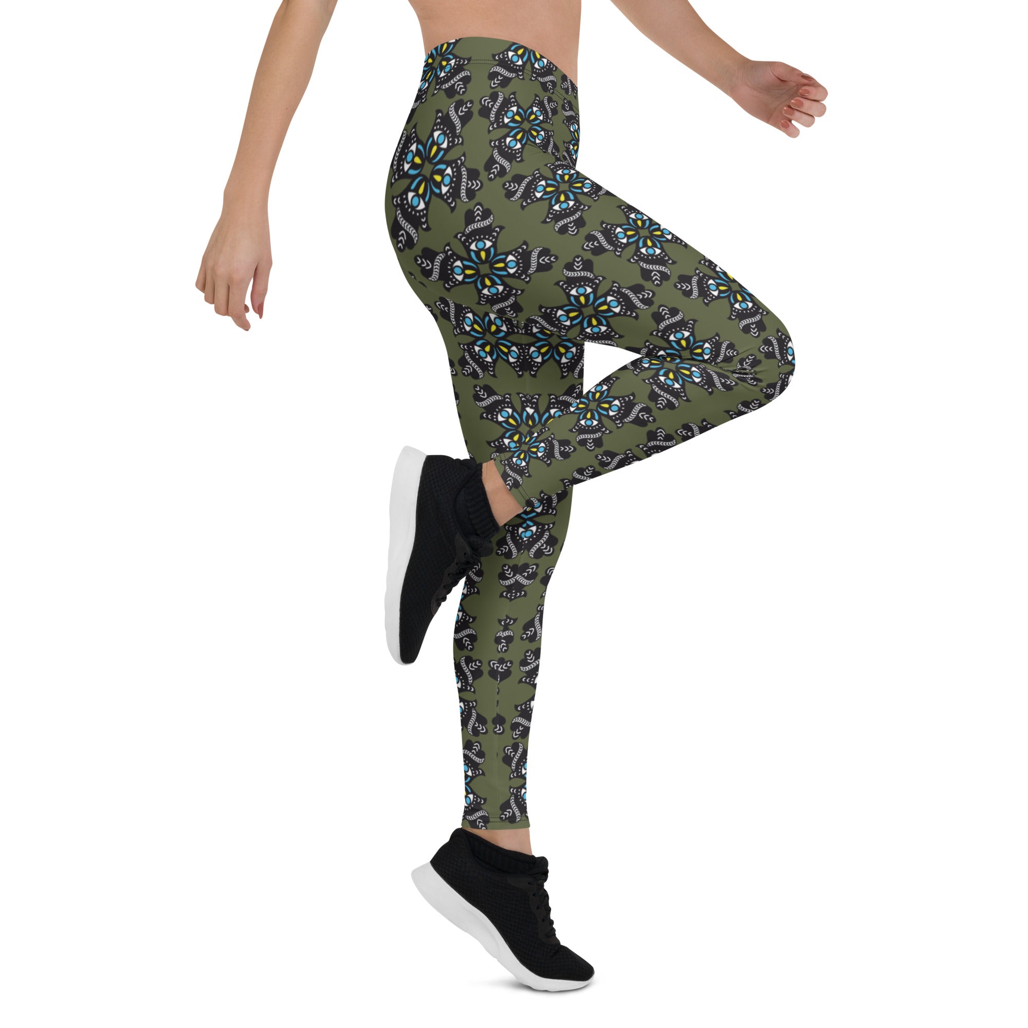 Woman's Leggings - LOS GUSANOS