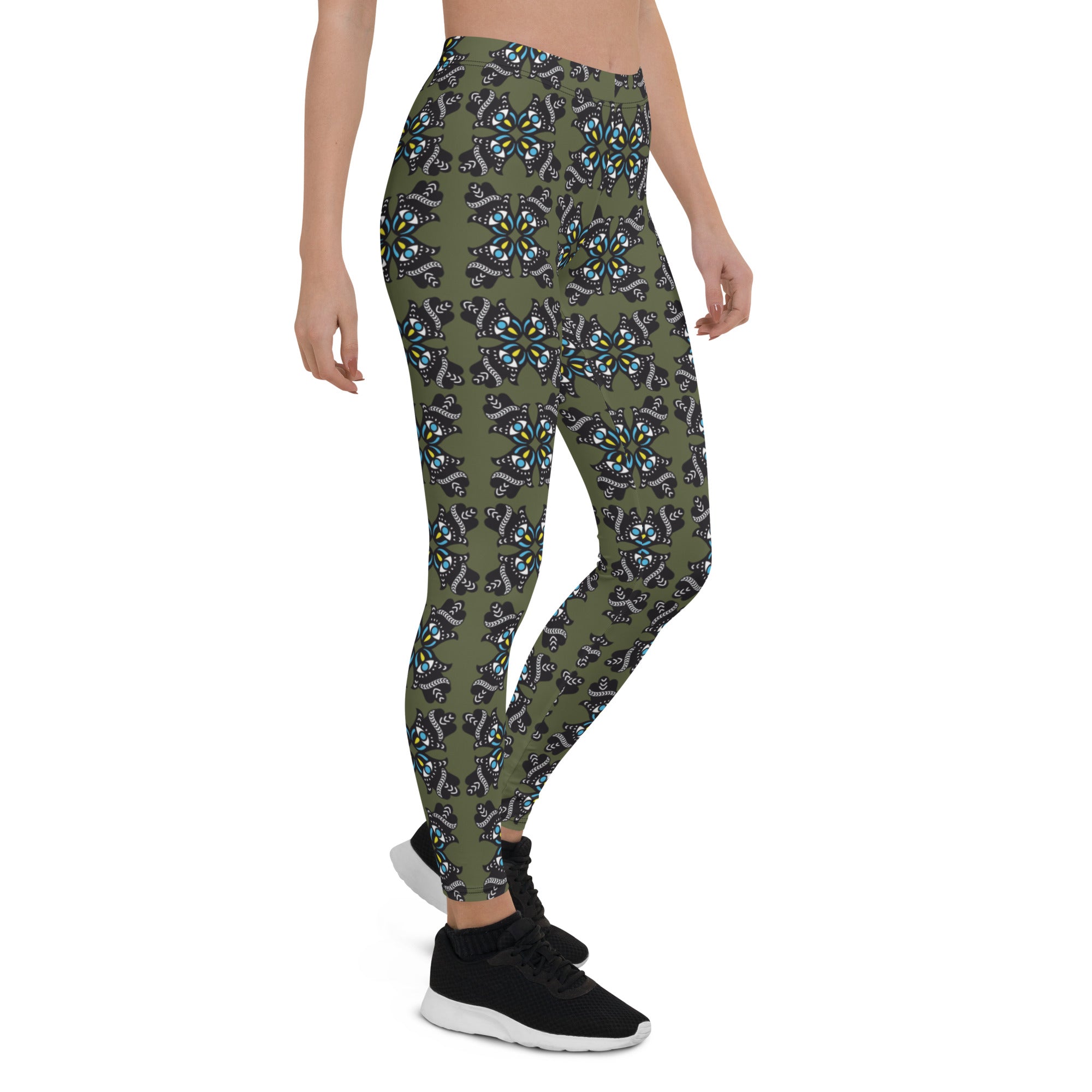 Woman's Leggings - LOS GUSANOS