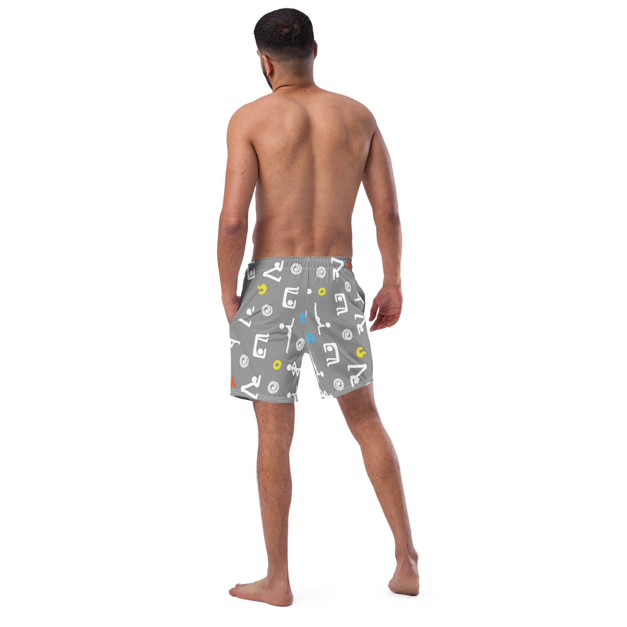 Men's swim trunks - LOS GUSANOS