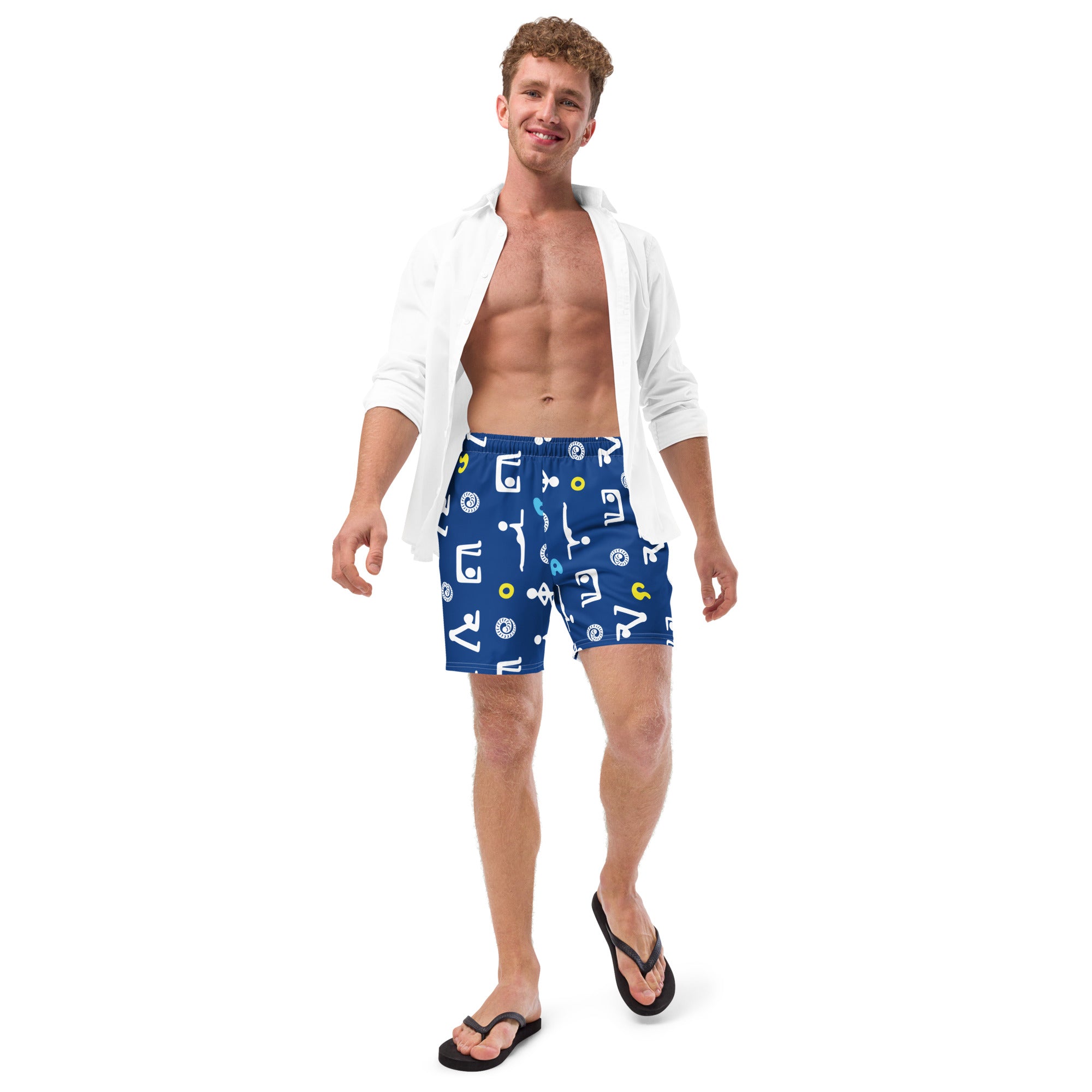 Men's swim trunks