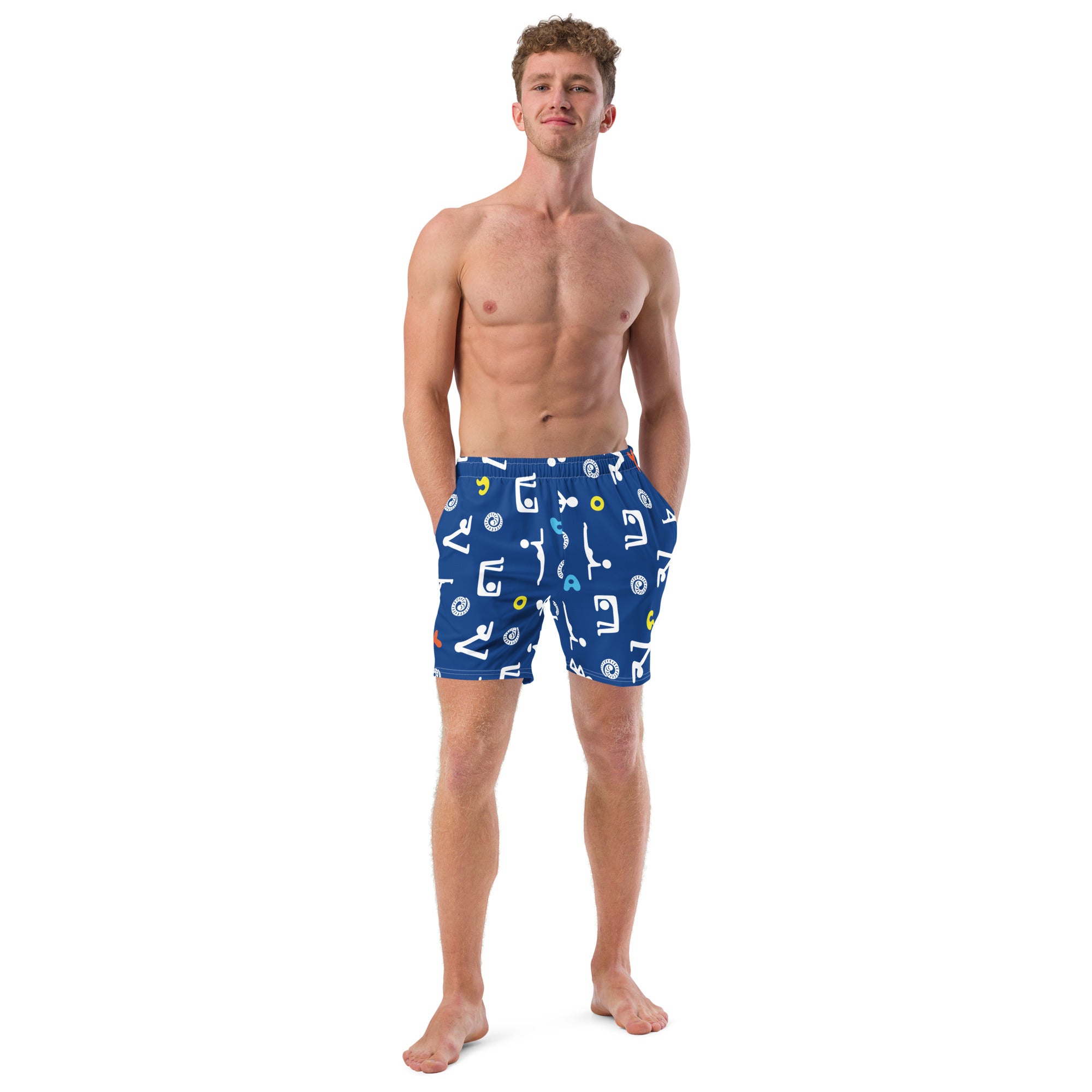 Men's swim trunks - LOS GUSANOS