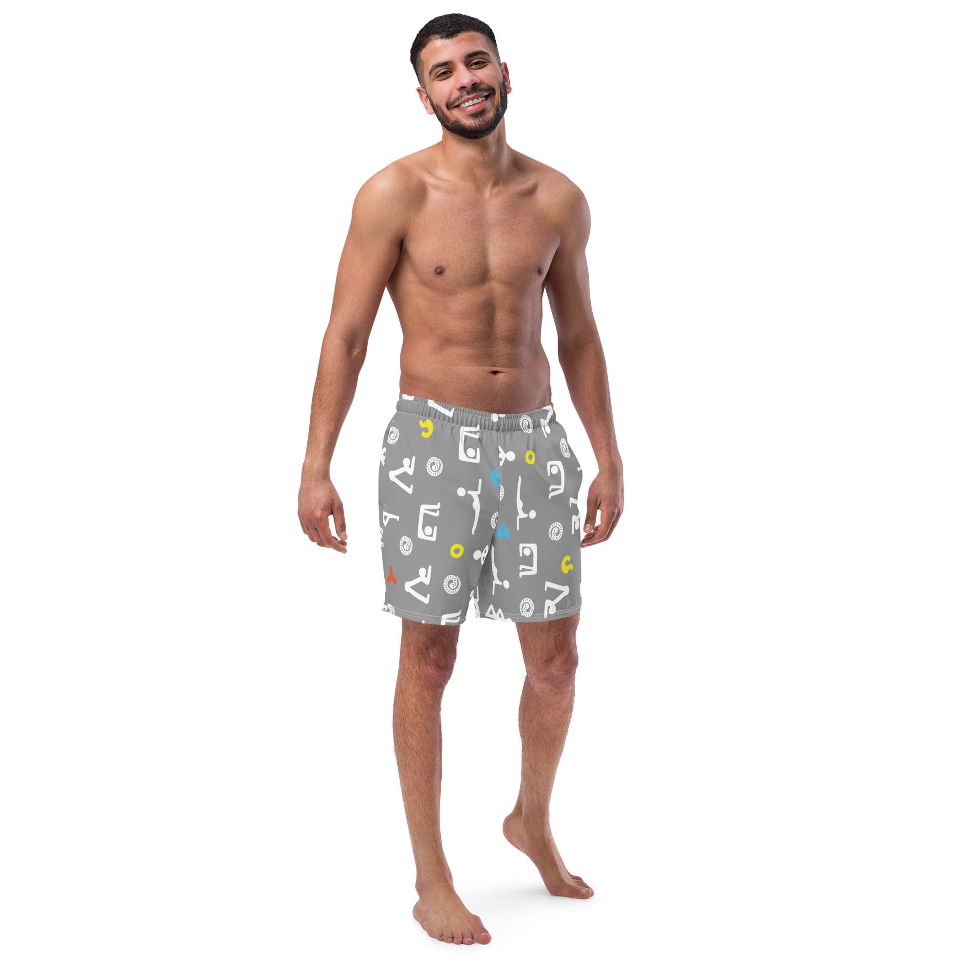 Men's swim trunks - LOS GUSANOS