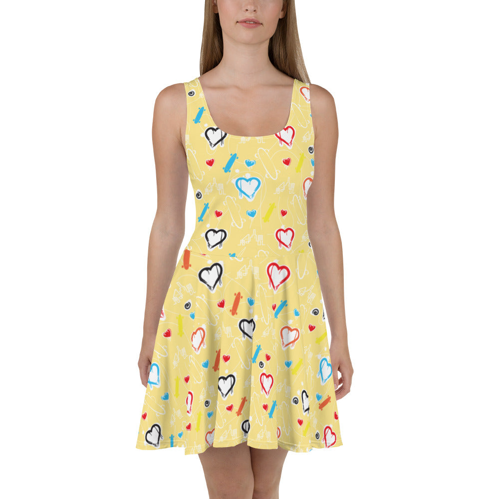 Skater Dress - LOS GUSANOS