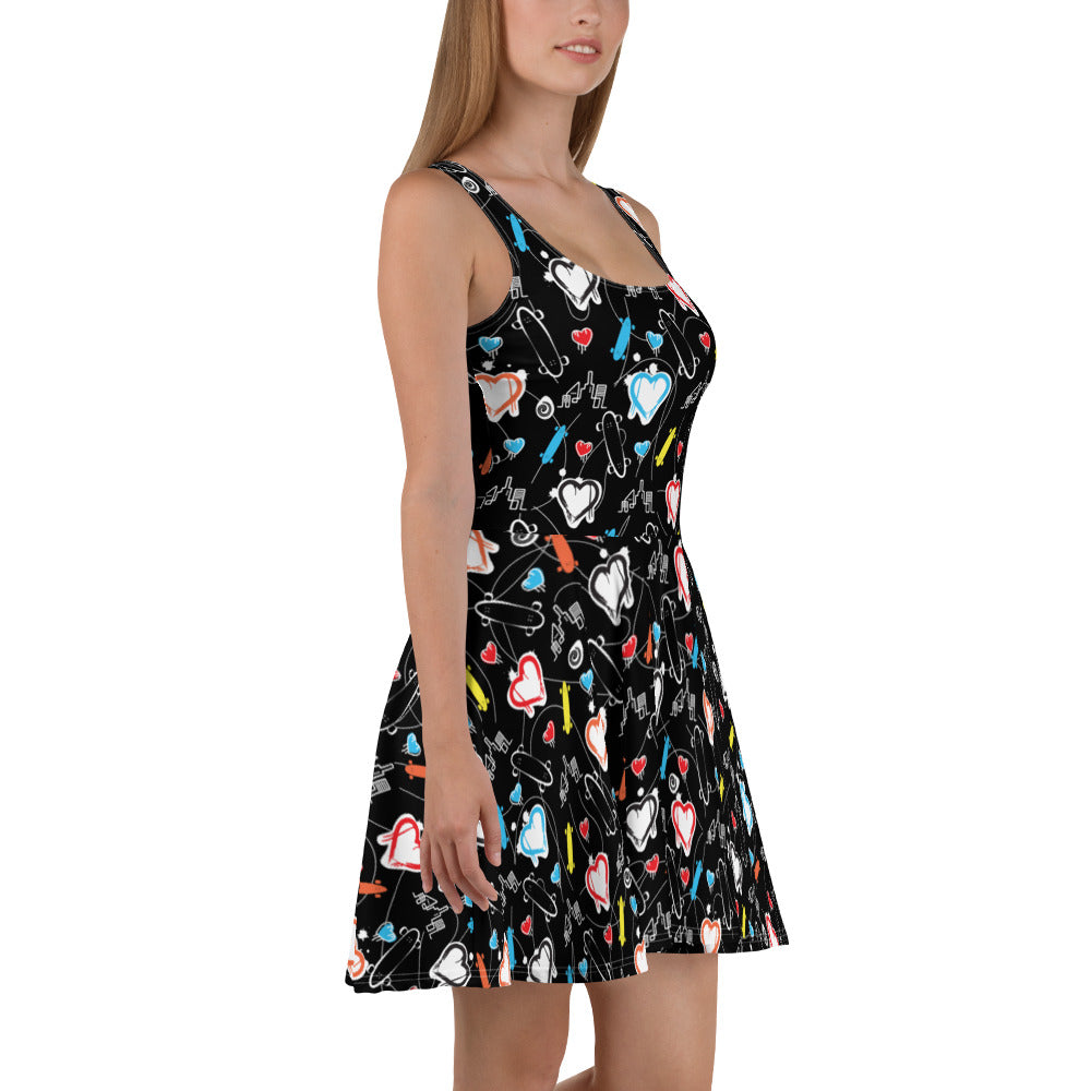 Skater Dress - LOS GUSANOS