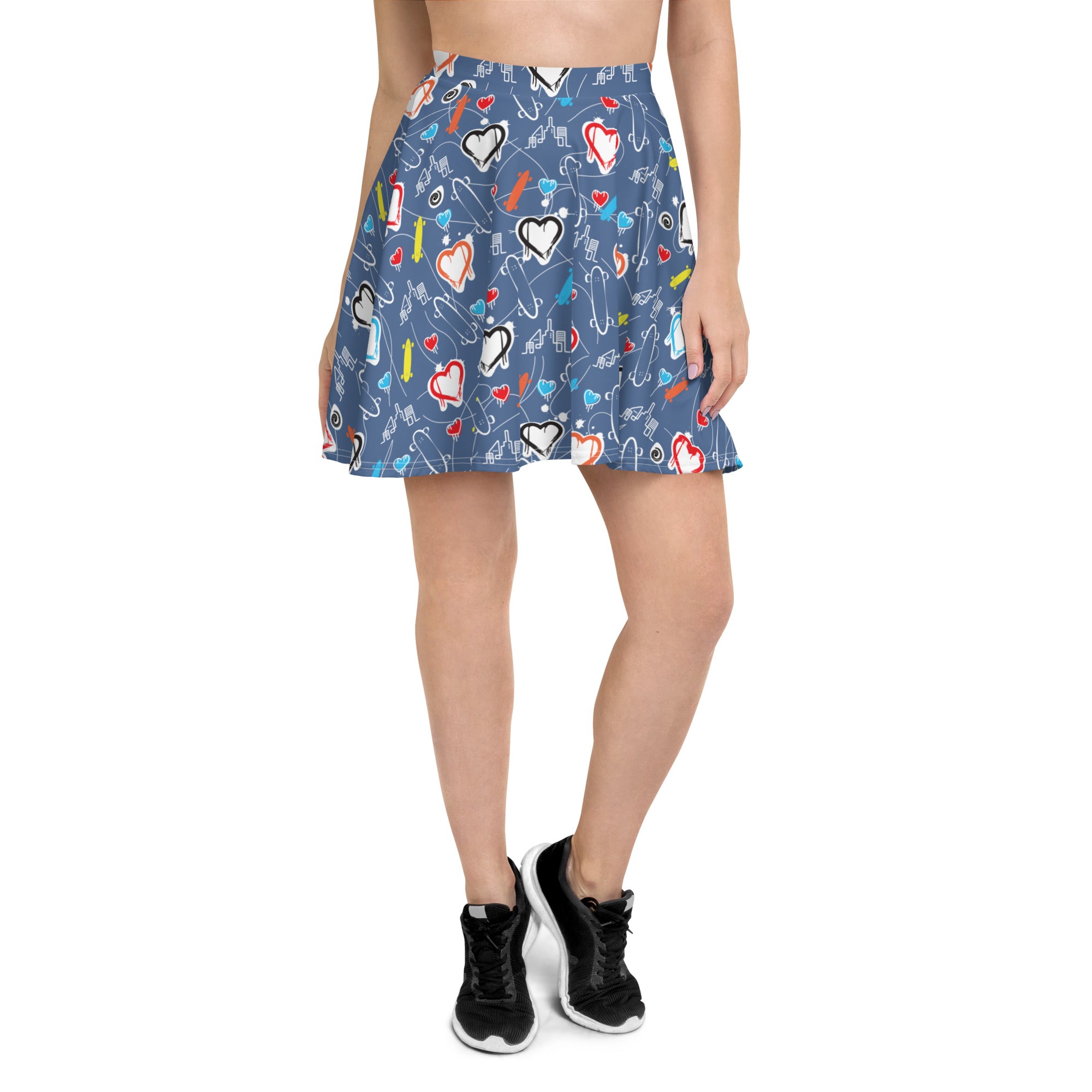 Skater Skirt - LOS GUSANOS