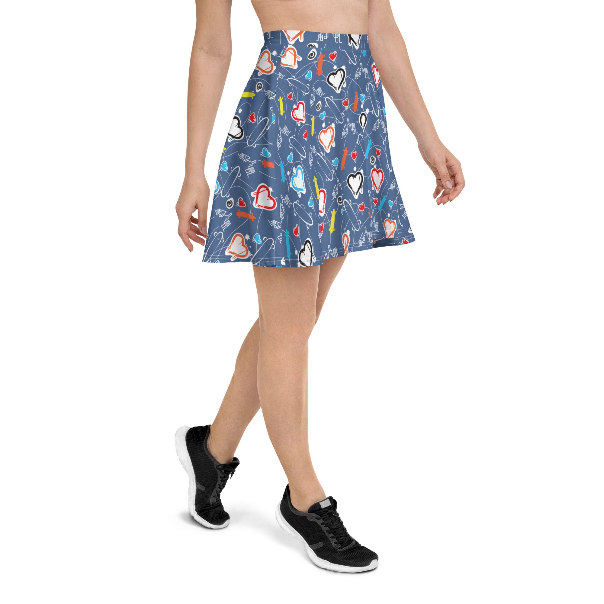 Skater Skirt - LOS GUSANOS