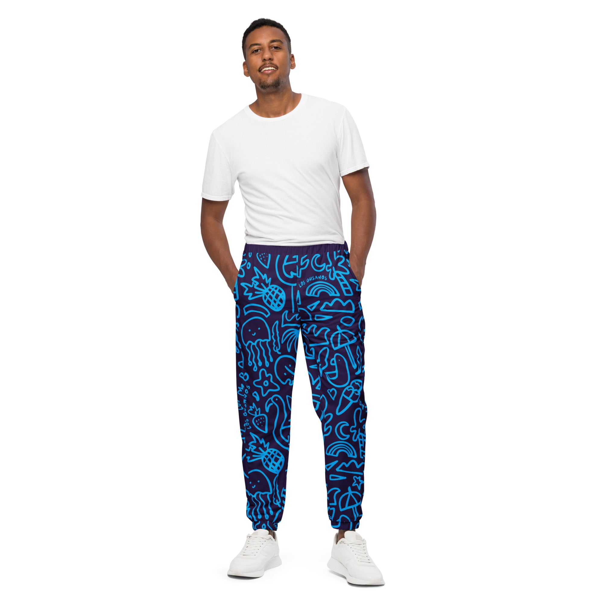 Unisex track pants - LOS GUSANOS