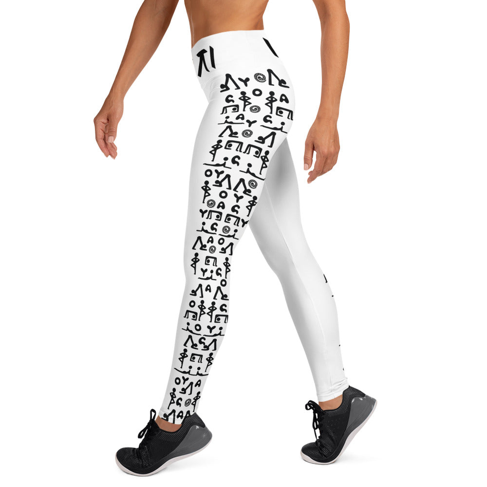 Yoga Leggings for Women with Pockets - Ikigai Design by Los Gusanos | High Waist, Comfortable & Stylish