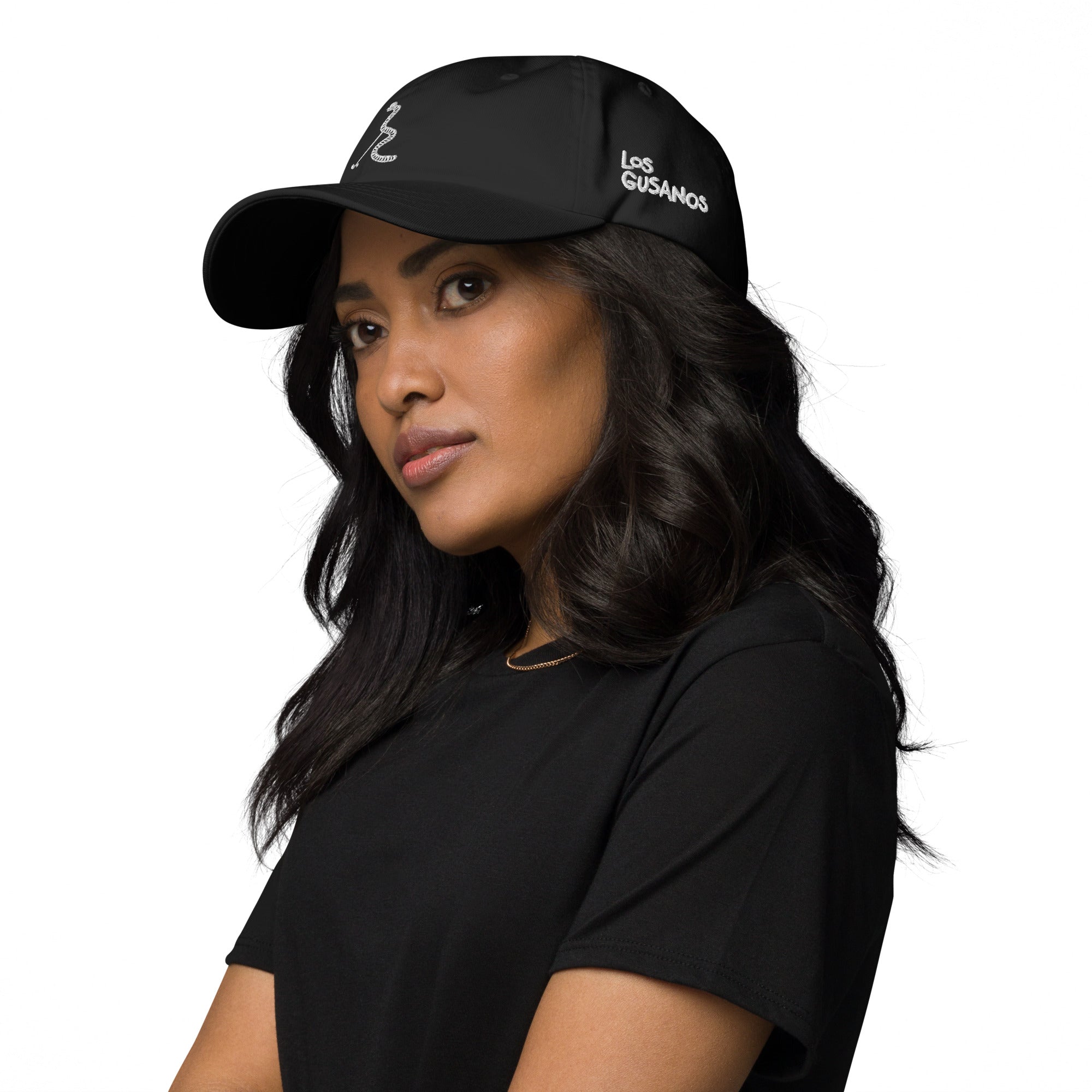 Dad hat, Gusano Golf Embroidered